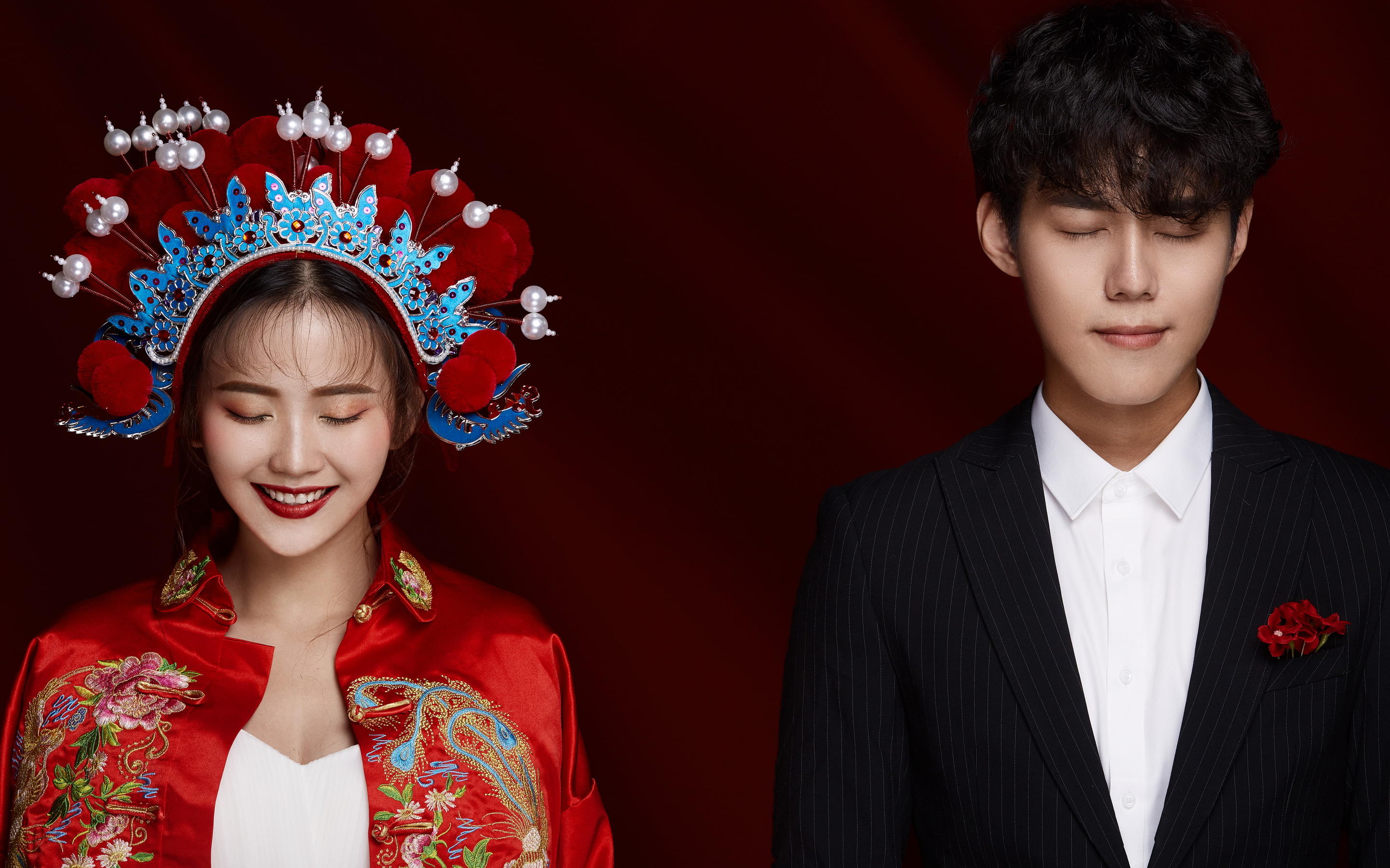 中式创意风|两姓姻縁 白头偕老