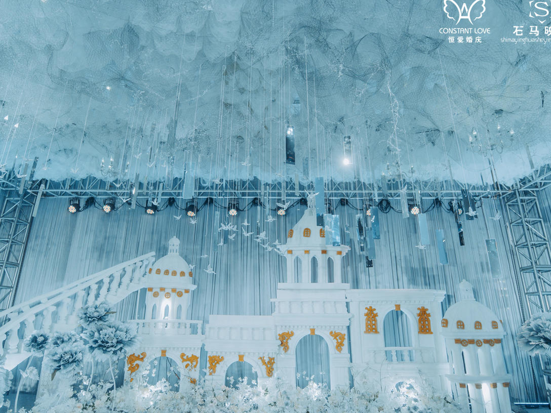 《寻一人，予一城》城堡童话主题