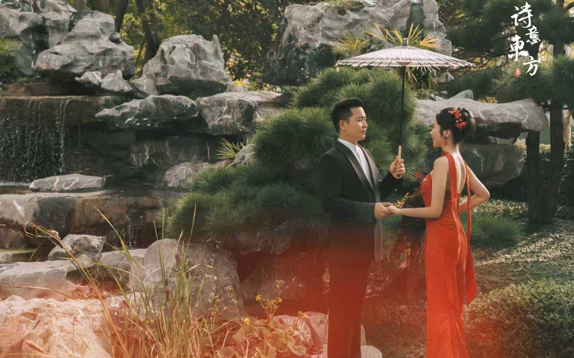 新中式园林✔️仿若岁月的诗笺