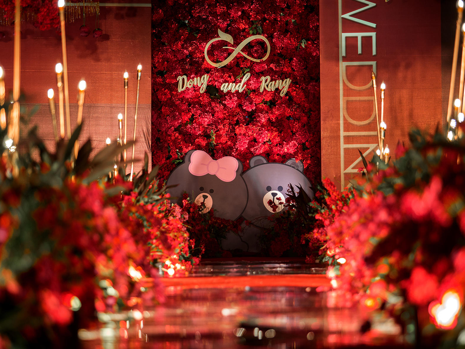 【红妆婚礼定制】 星光下的童话