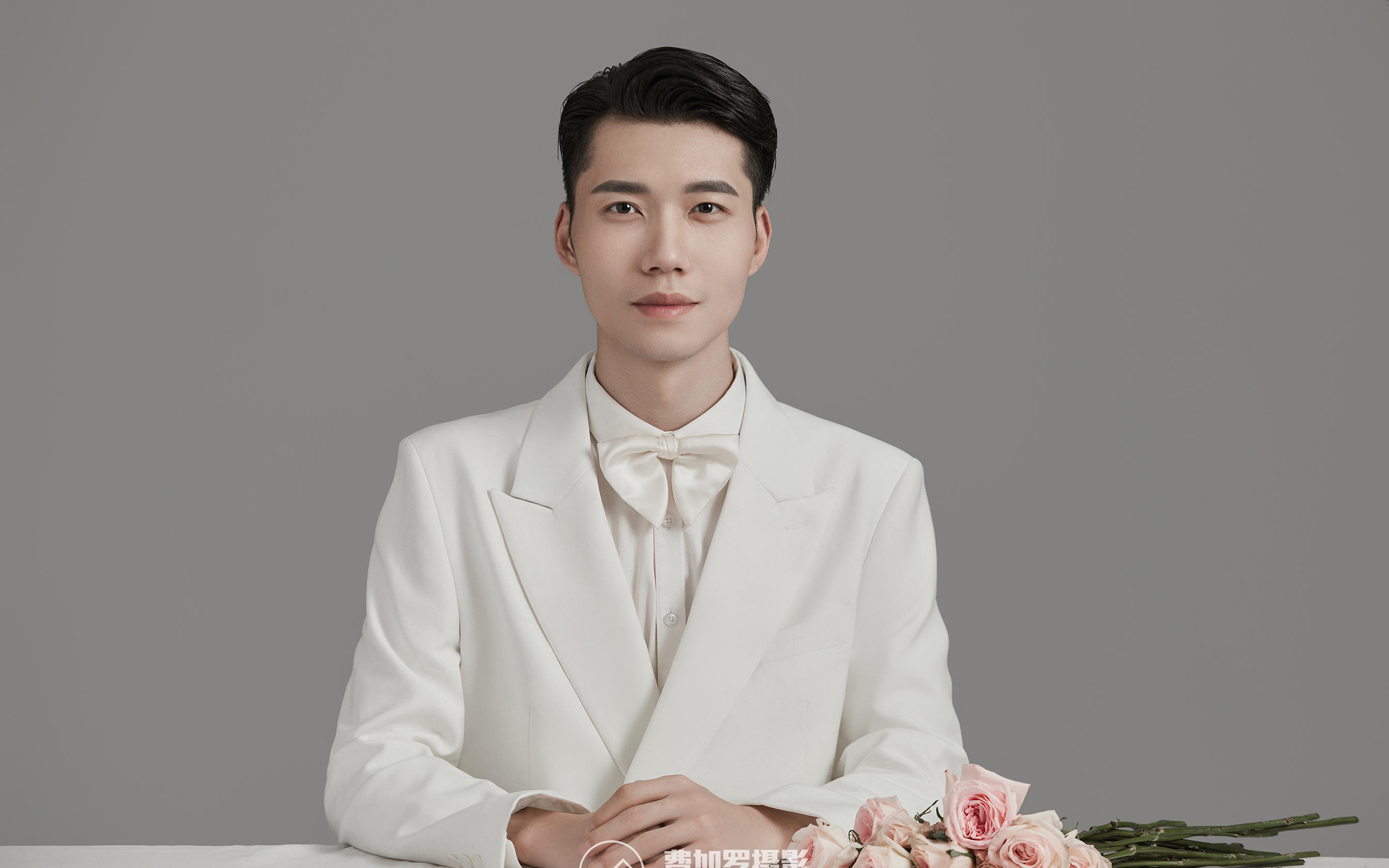 【费加罗婚纱摄影礼服】简约韩式
