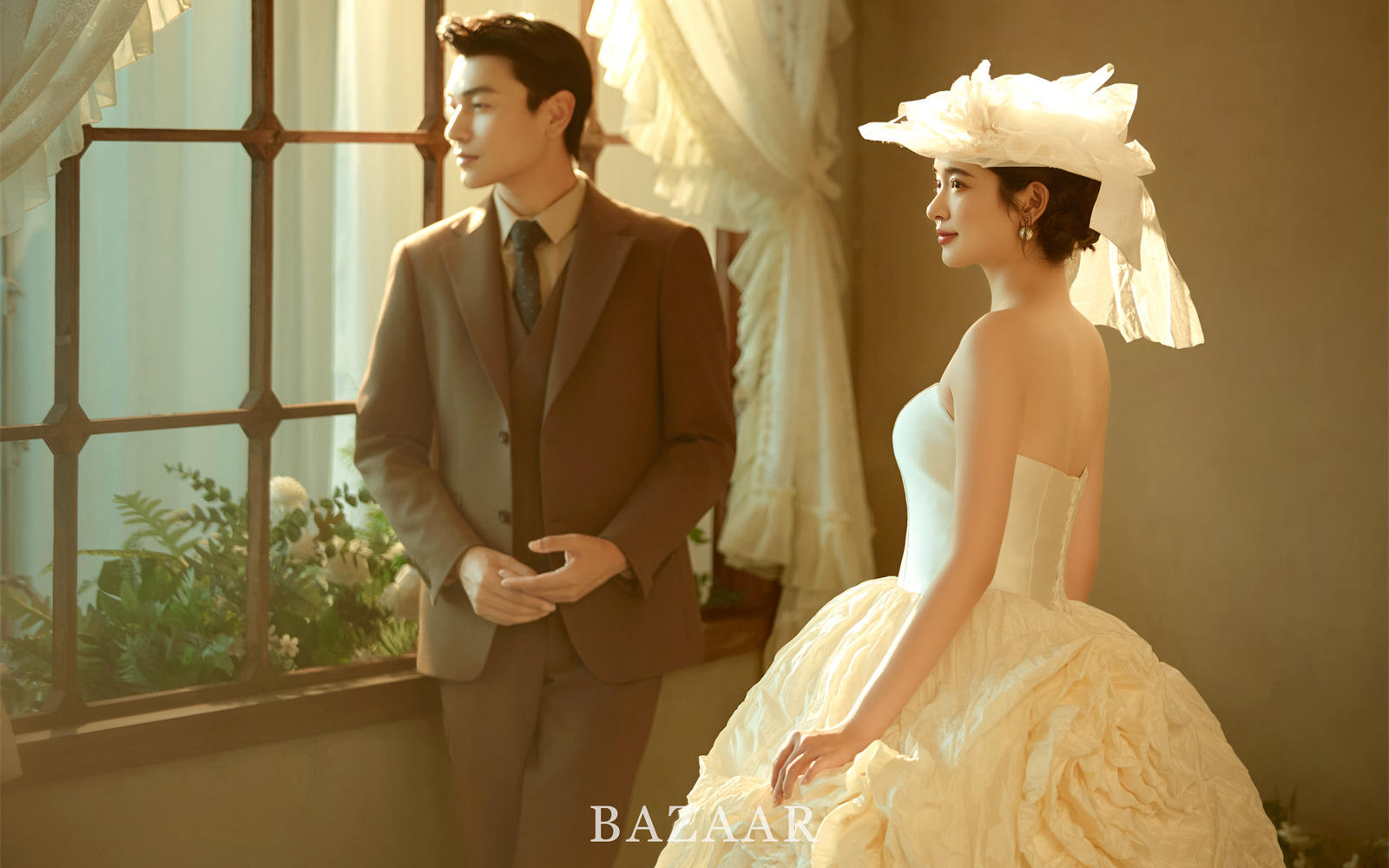 沃趣！這樣的法式氛圍感婚紗照太貌美了吧