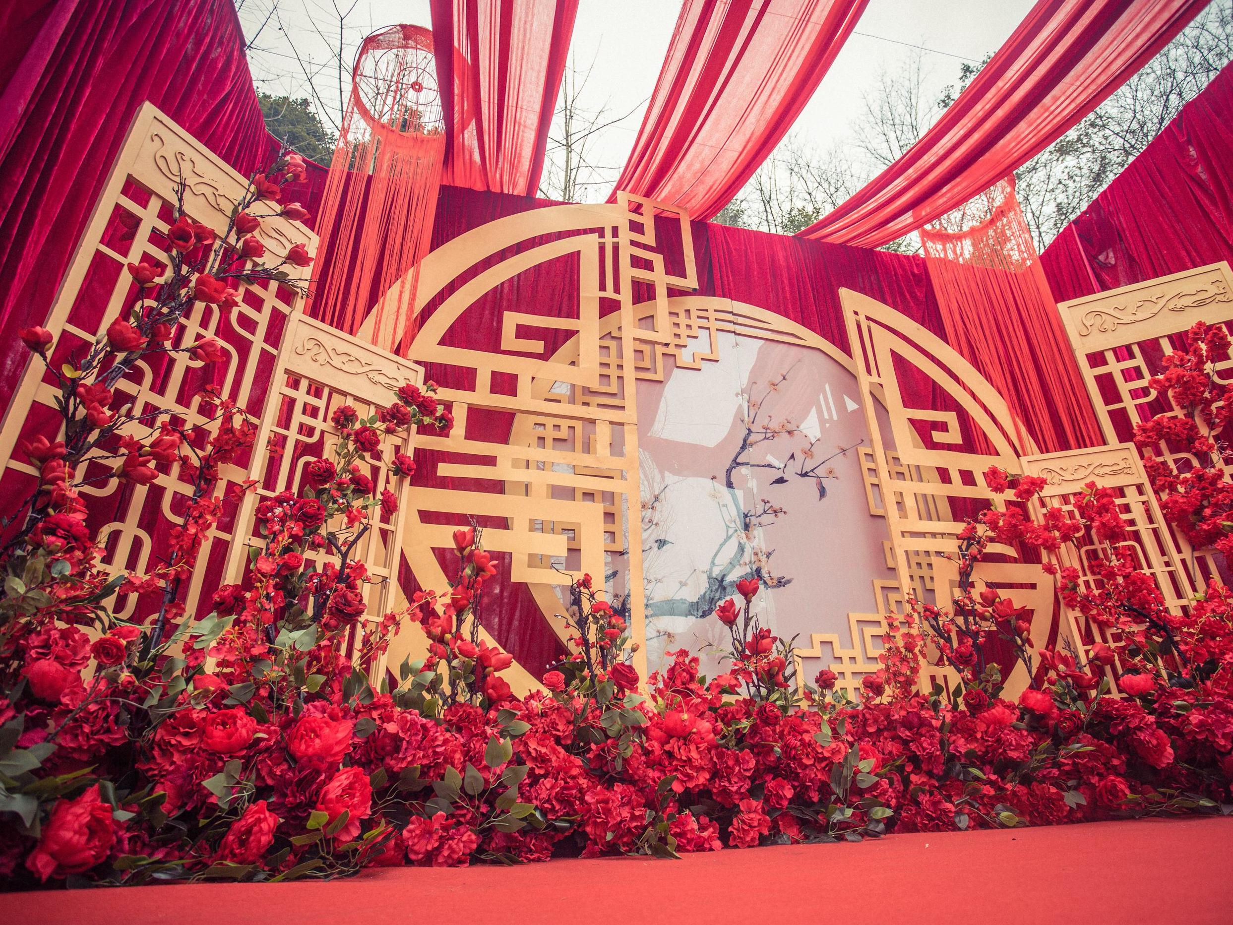 【威斯特出品】弥香新中式婚礼-满足你的中式幻想