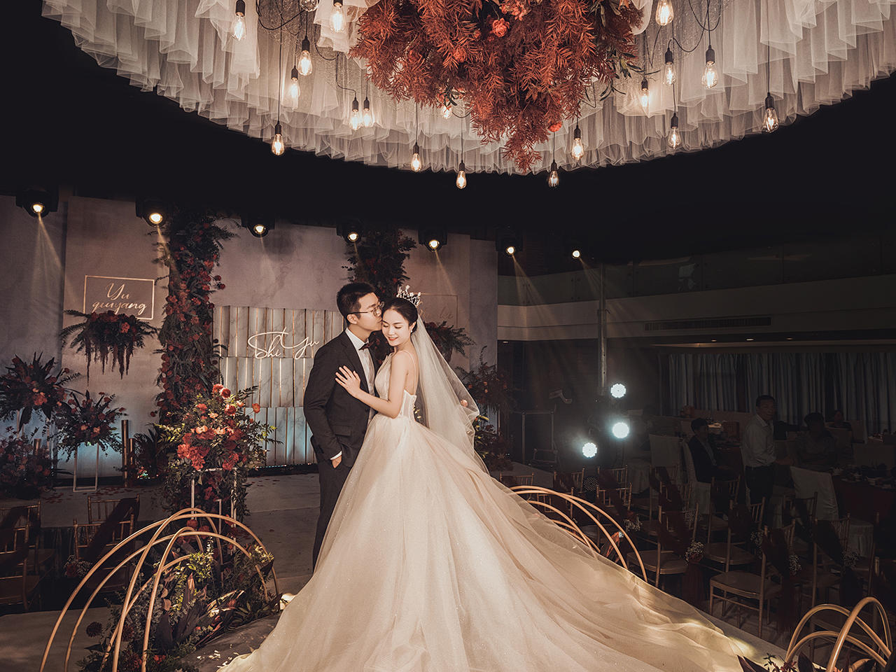 【疫情期间直降2千】小预算|精致婚礼现场首席四大