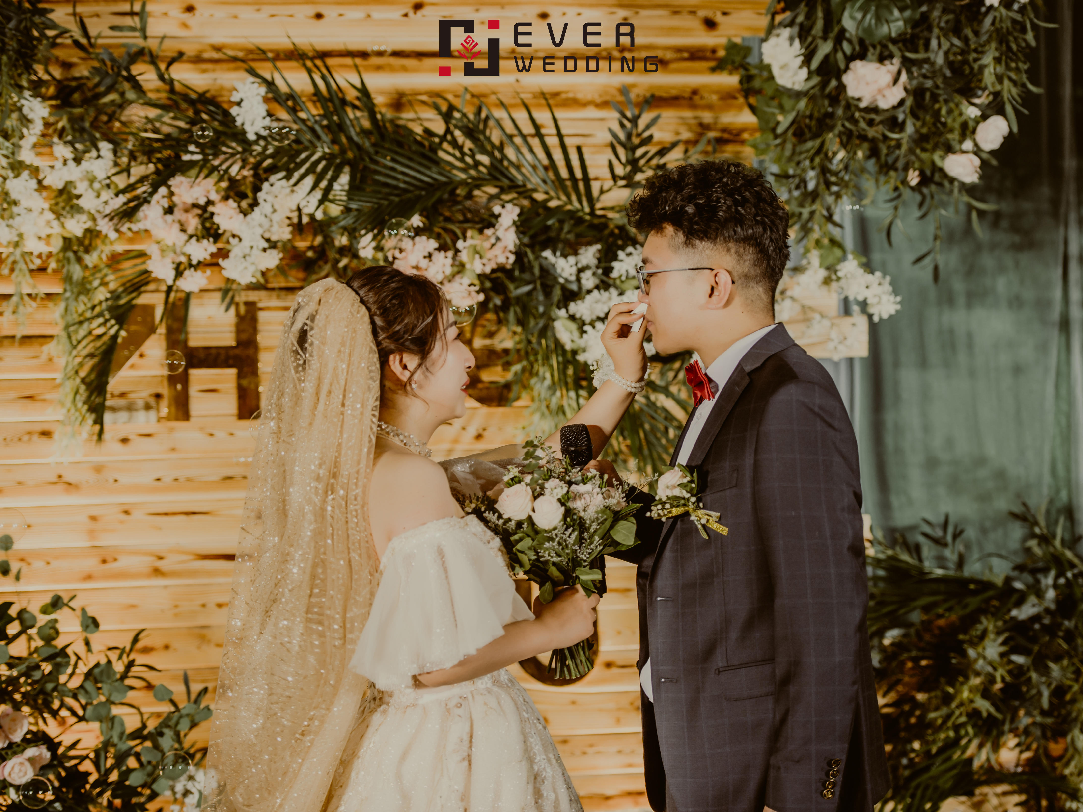 森系婚礼 在枝繁叶茂的雨林深处 遇到最爱的你