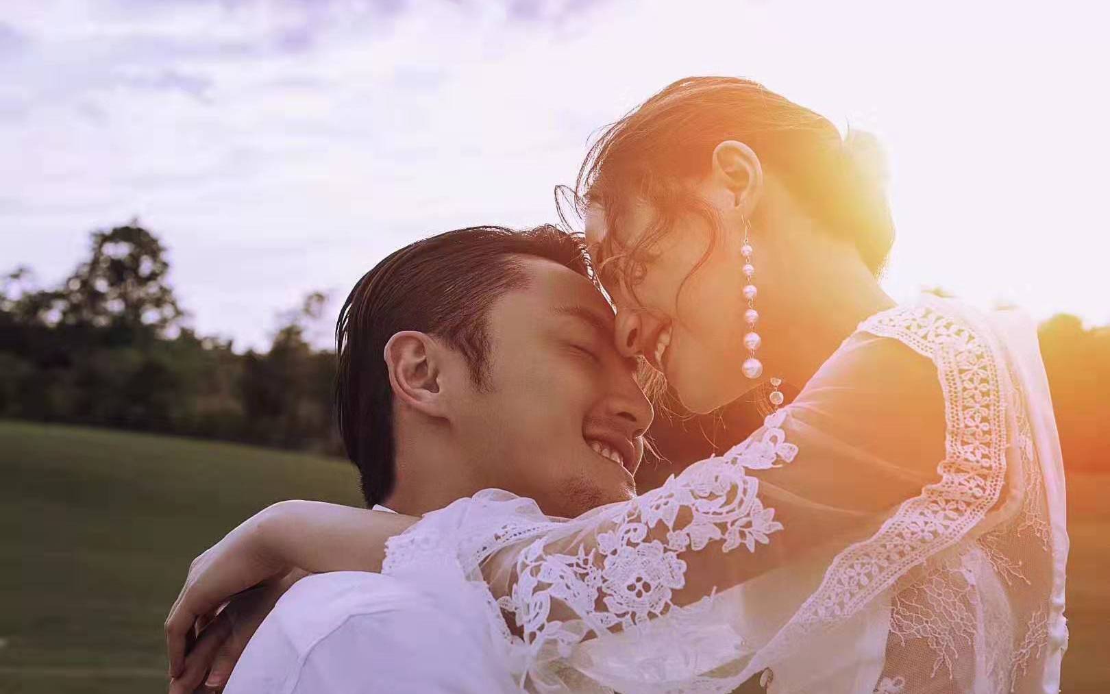 蝴蝶树婚纱摄影网红爆款婚纱照