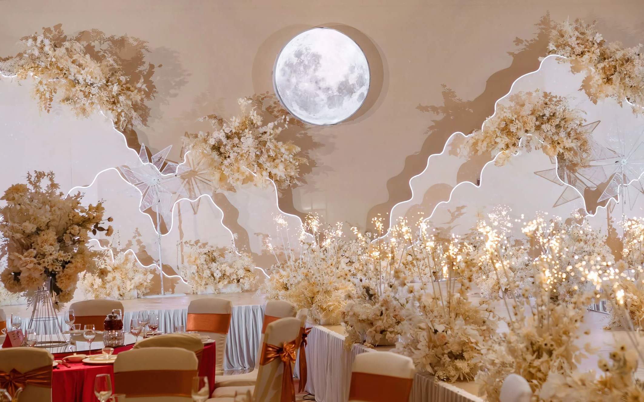 香檳色夢幻唯美婚禮