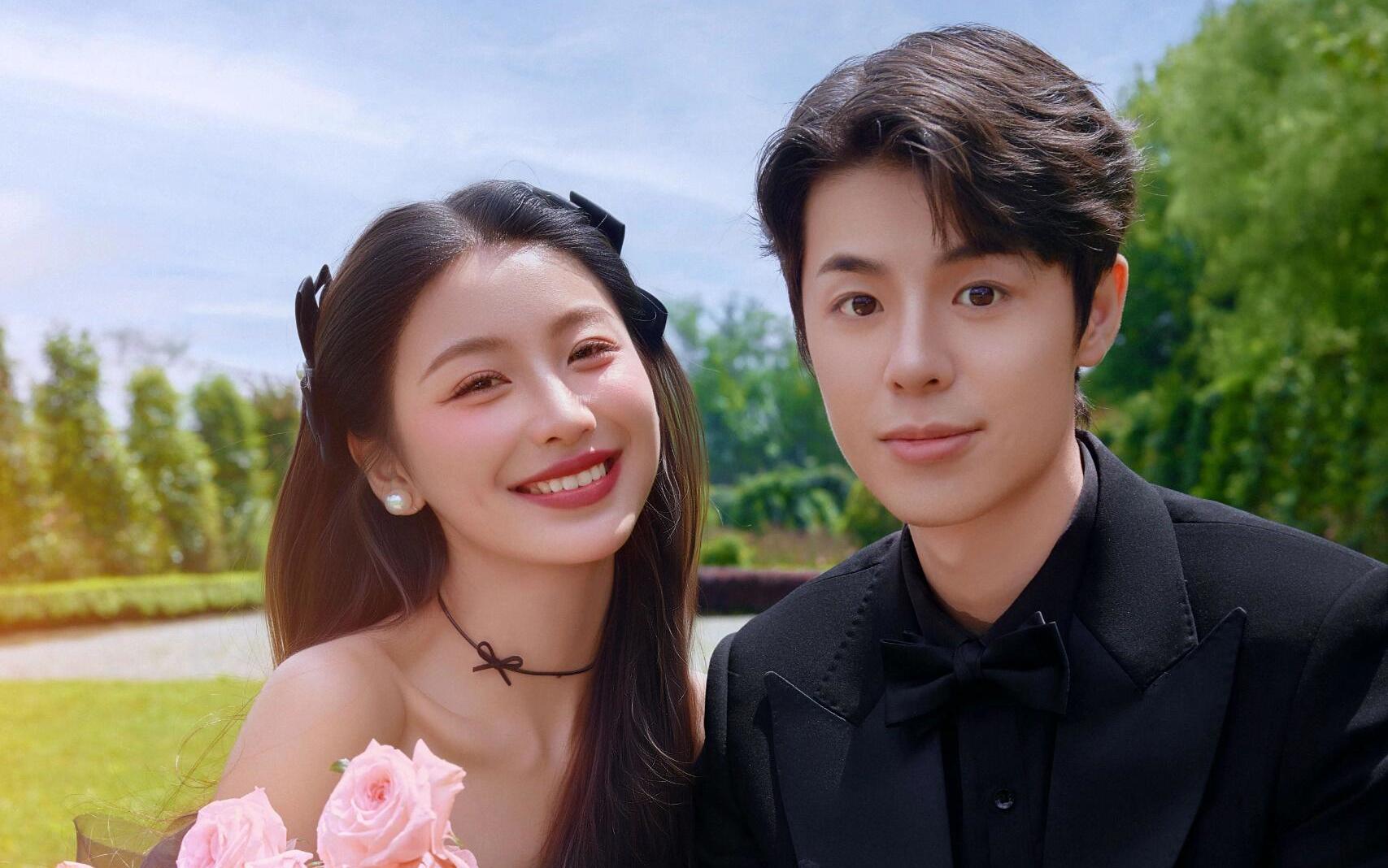 【黑紗玫瑰驚艷朋友圈的森系婚紗照】