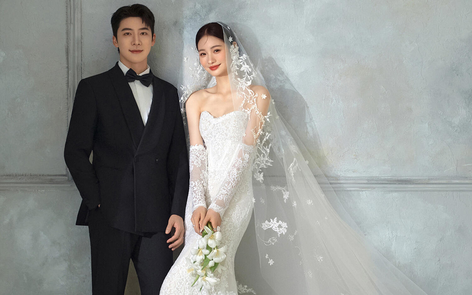 长沙婚纱照💗我的光影主纱氛围感婚纱照 长沙婚纱