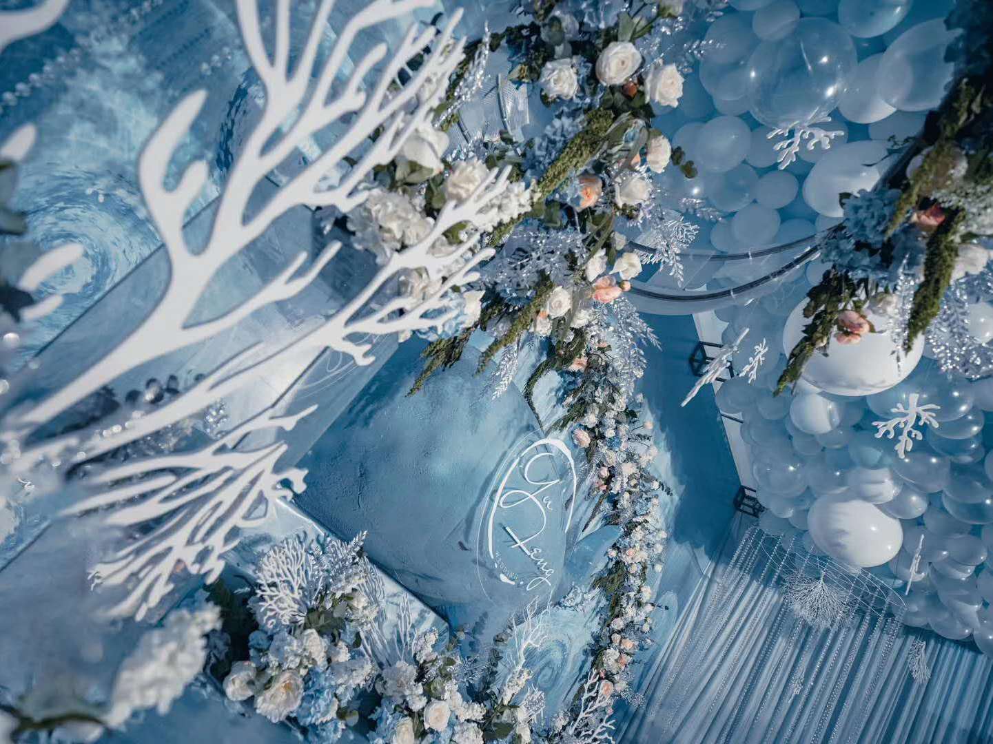 梦幻 甜美 主题   婚礼