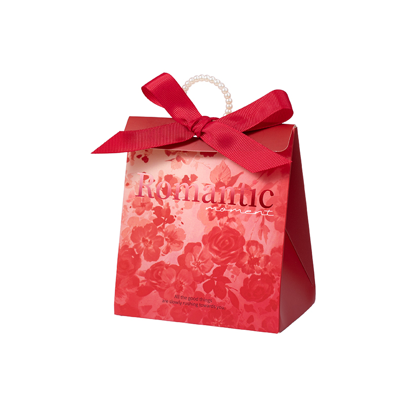 包好发货 大号糖盒10-12颗喜糖成品珍珠圆环款欧式 喜糖+喜糖盒【成品喜糖不支持退换】