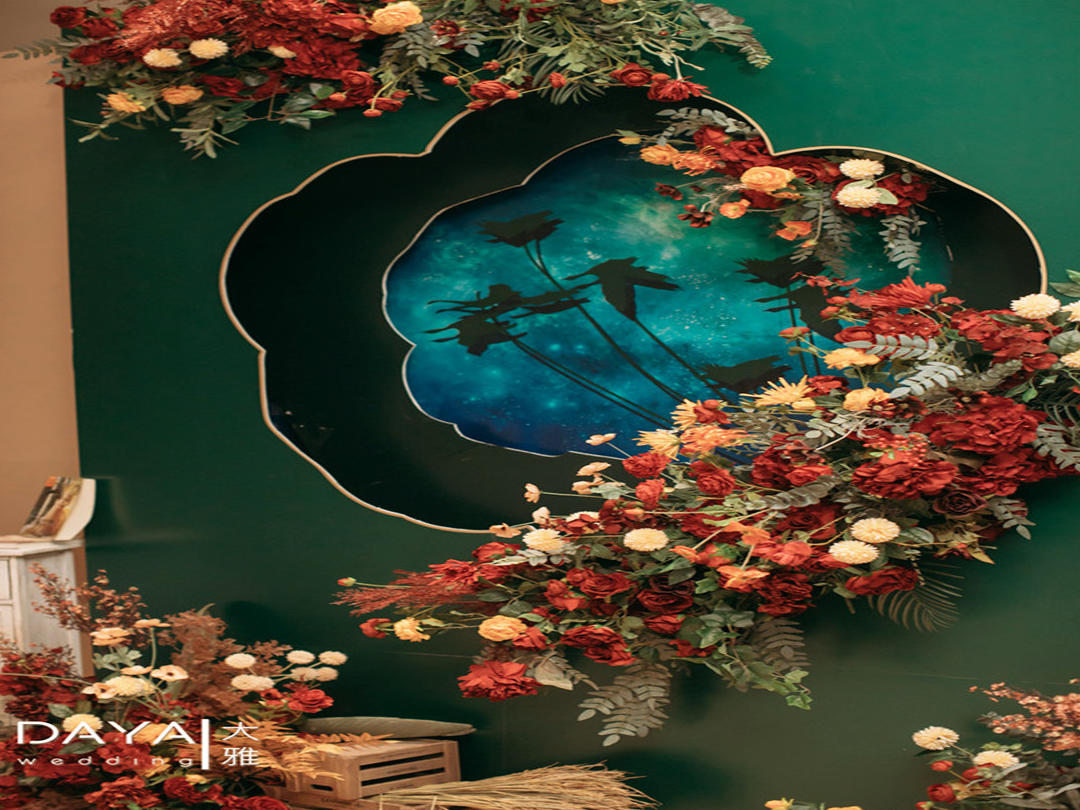 【大雅婚礼】绿色 白色 小王子童话婚礼