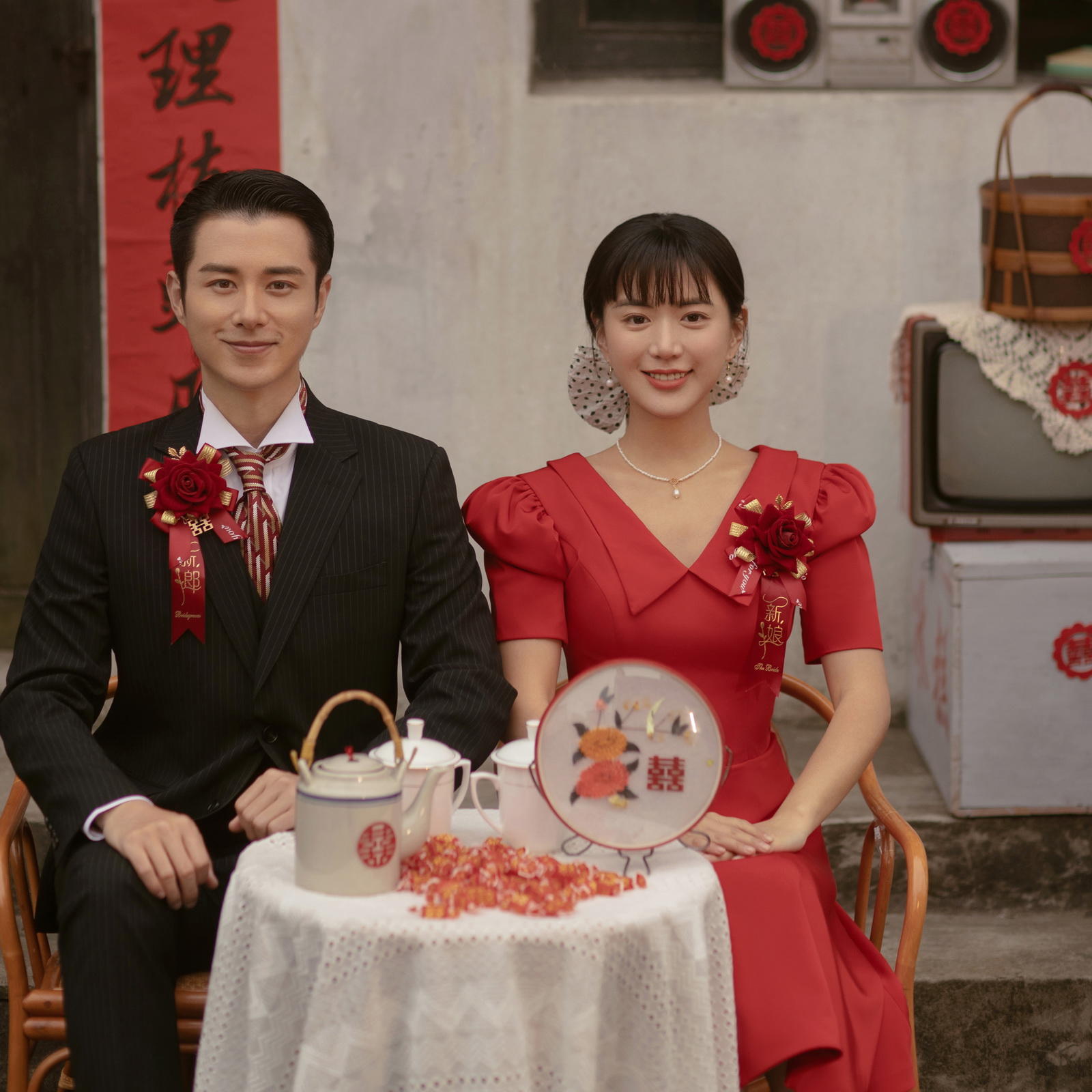 中式国风|90年代