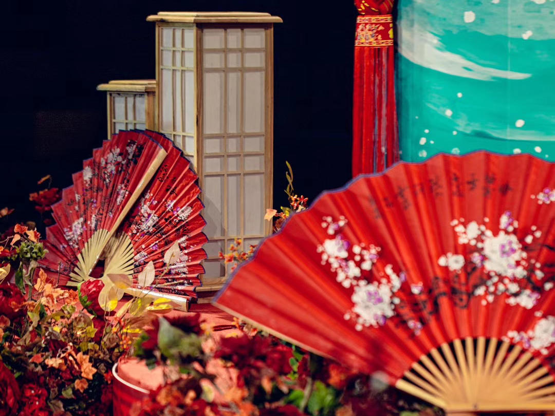 【禧上婚礼】新中式婚礼 创意 大海鱼棠