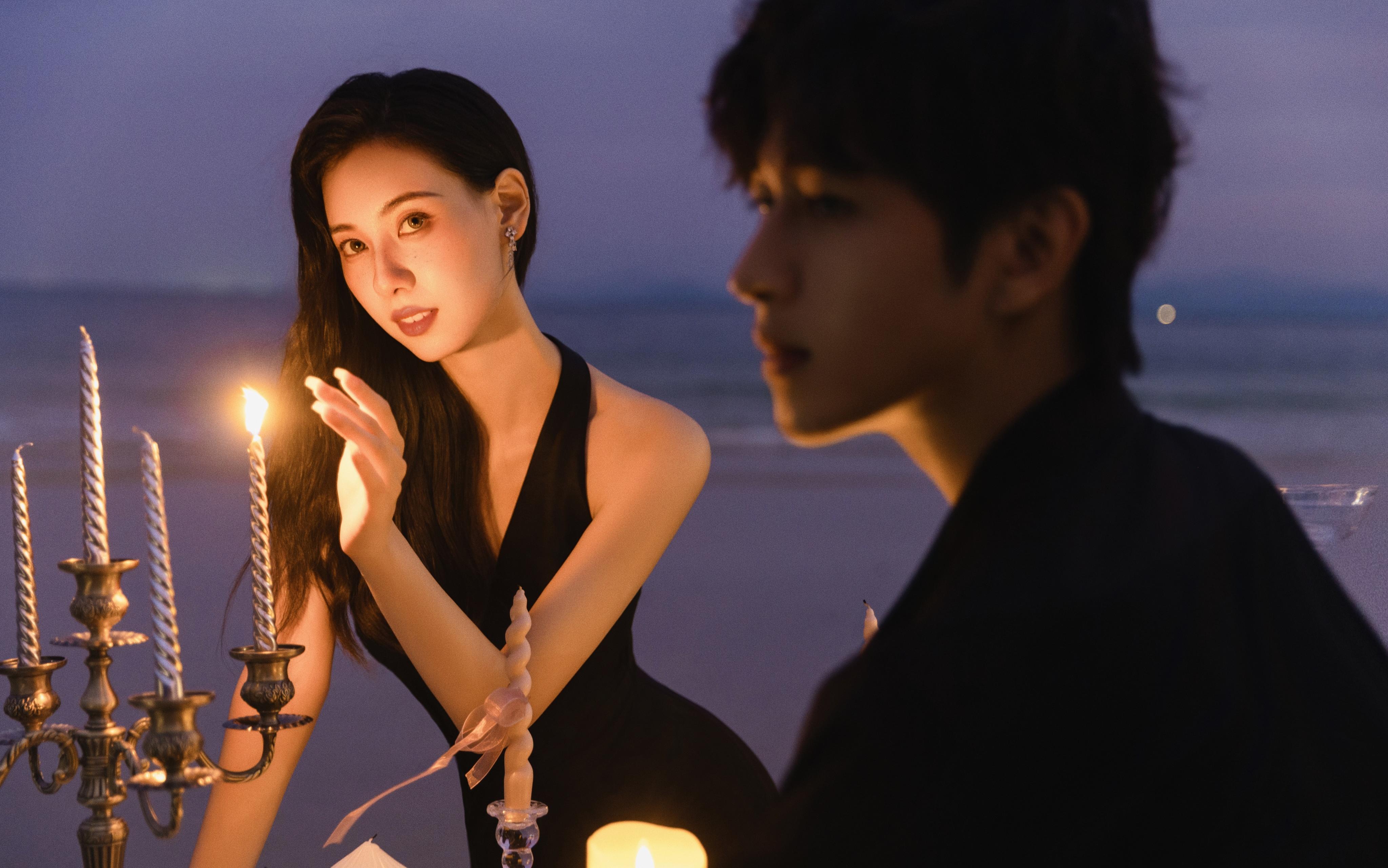 【海景婚紗照】海浪輕拍，是心動的回響