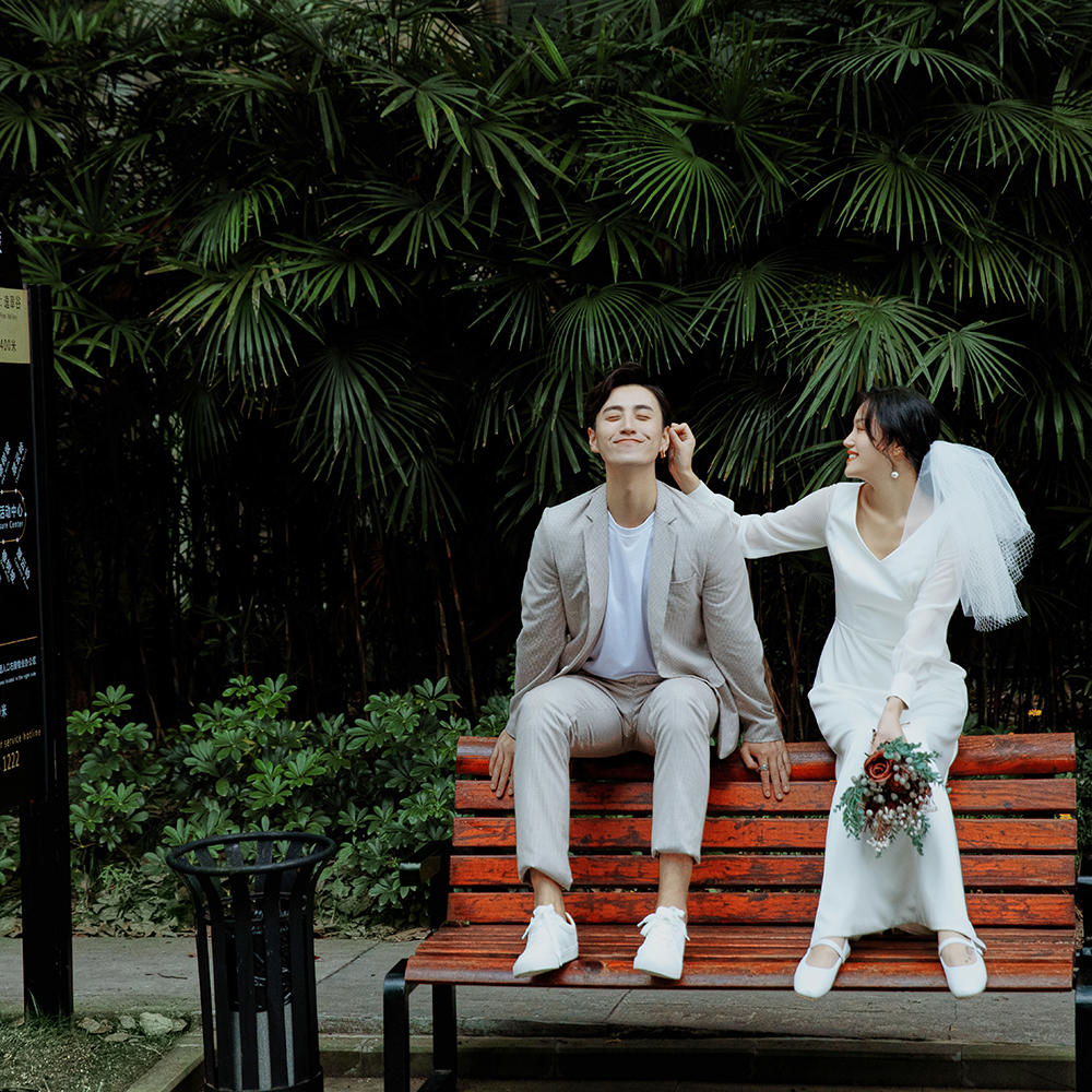 【韩尚婚纱摄影】ins风 +外景门票+外往返交通