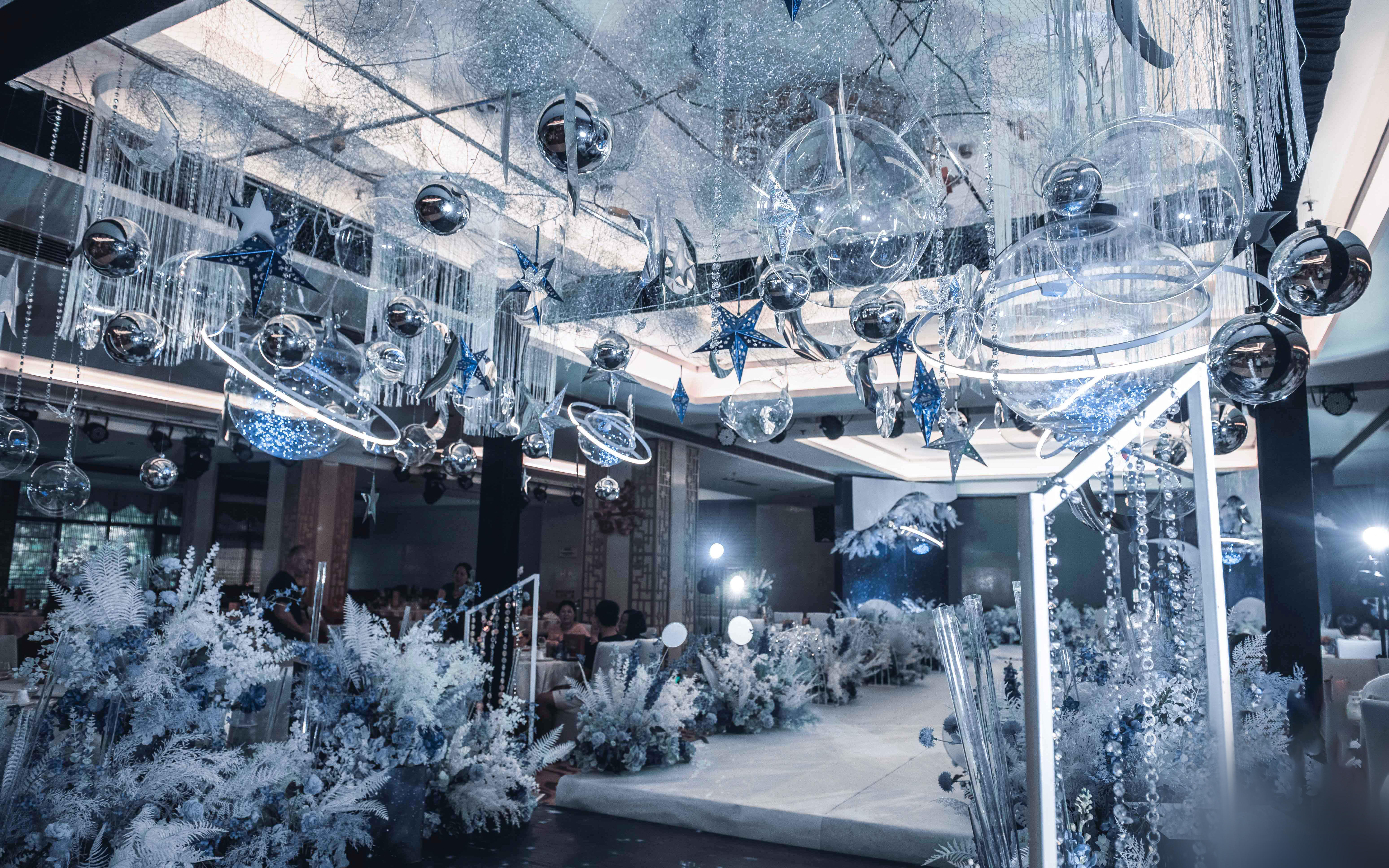 星落蓝海，花叙余生