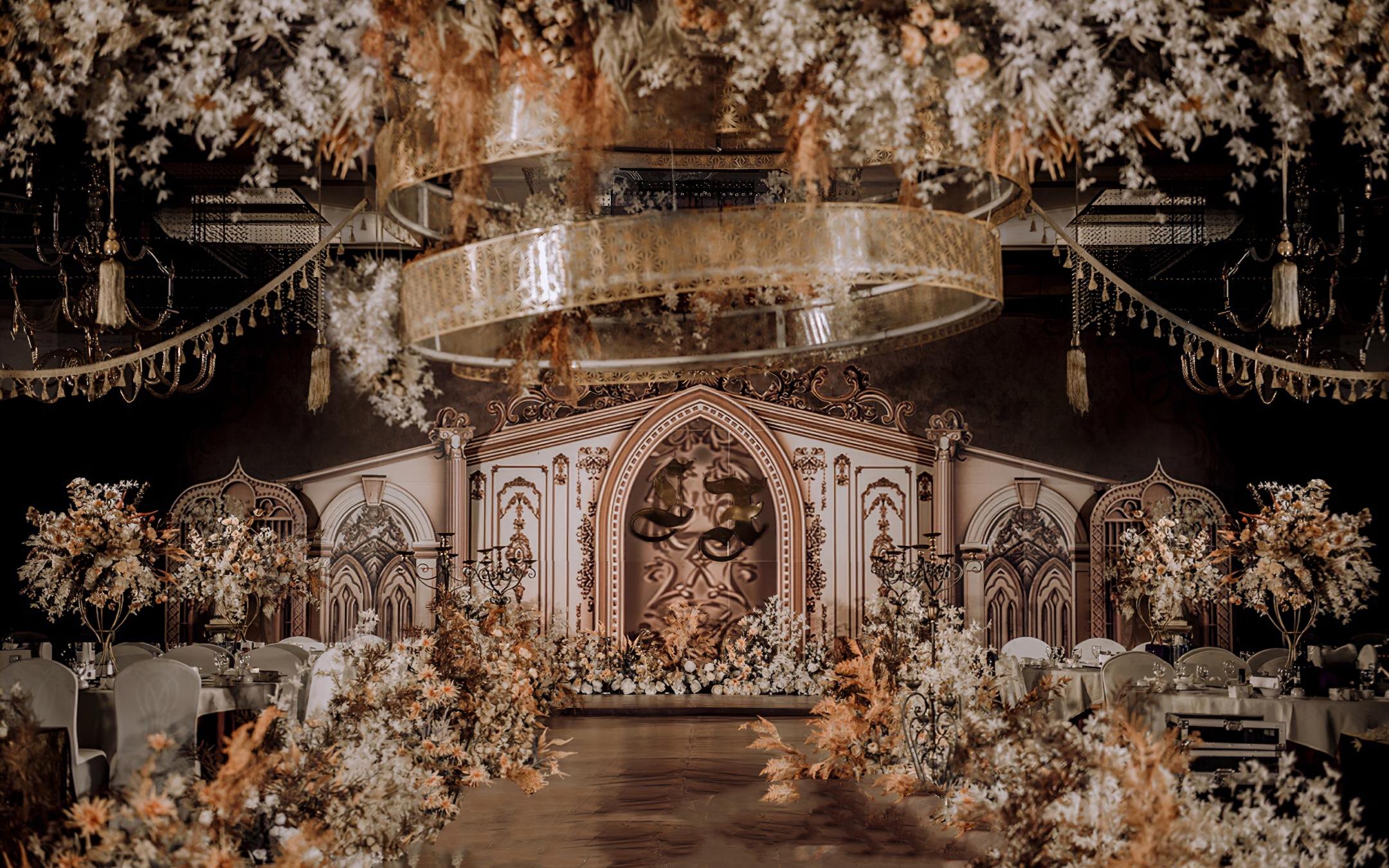 欧式奢华金色·爱谛尔婚礼定制