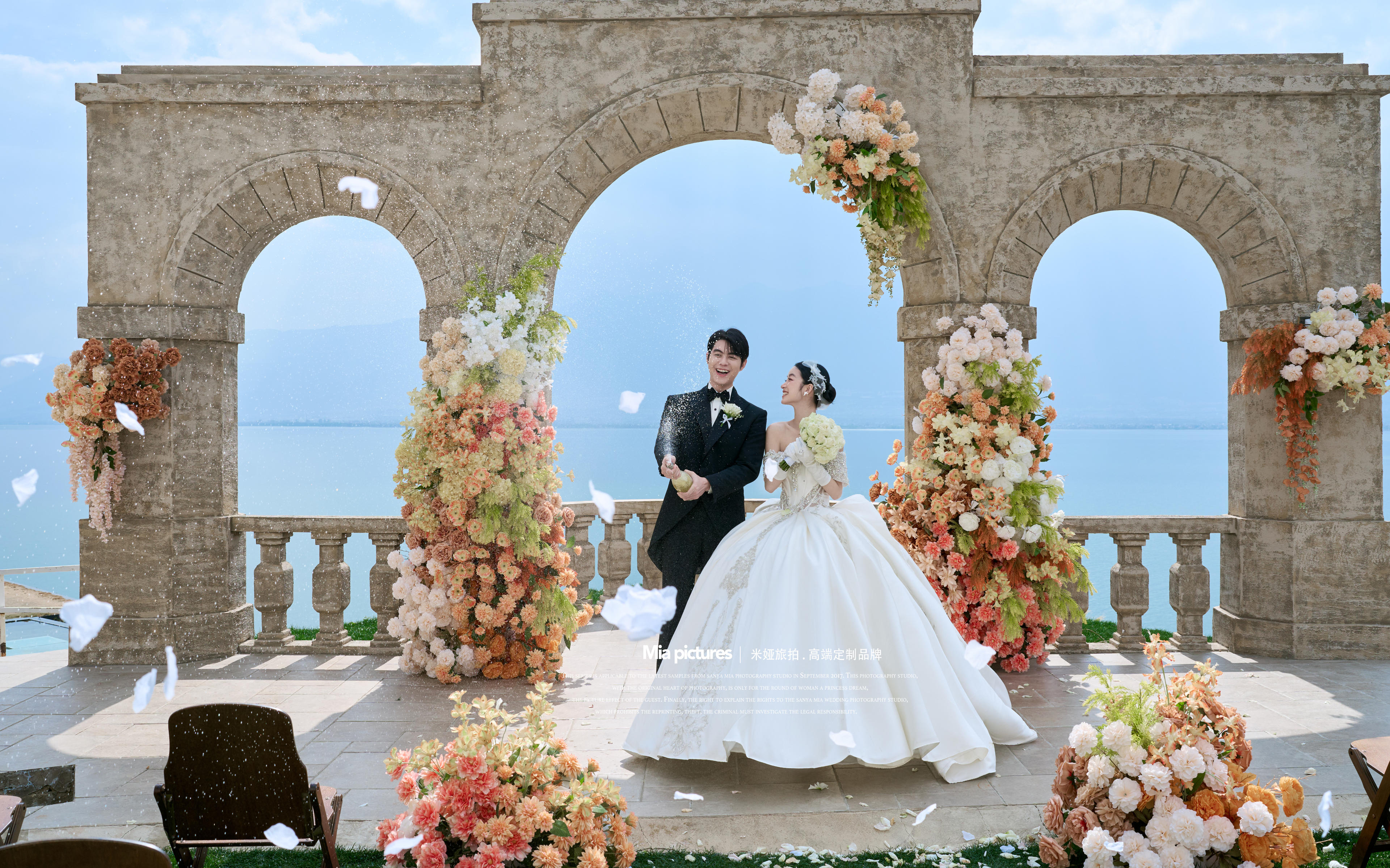 天边云彩💕伴着心动调和出暧昧的暮色