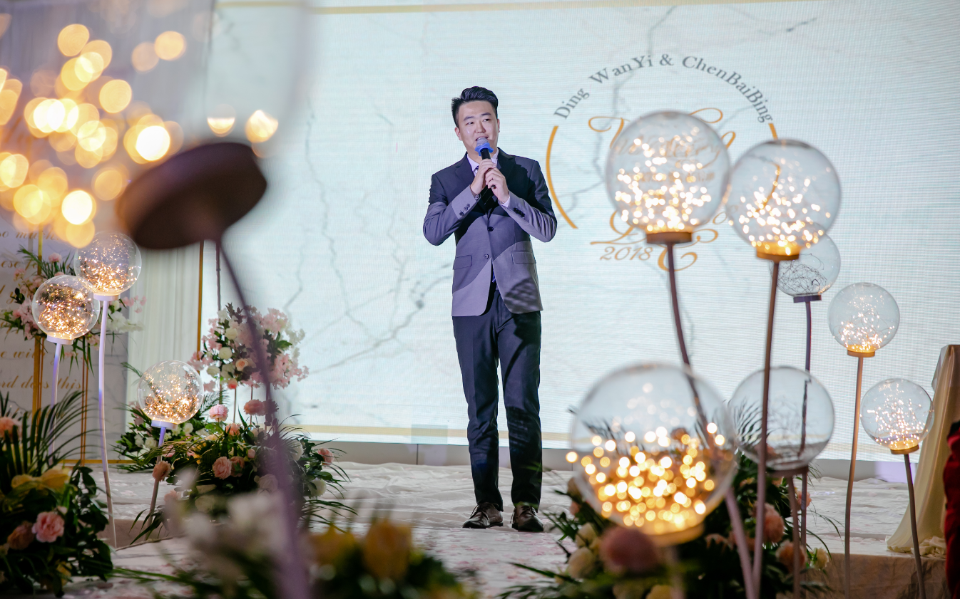 《紫水晶》大理石森系主题婚礼