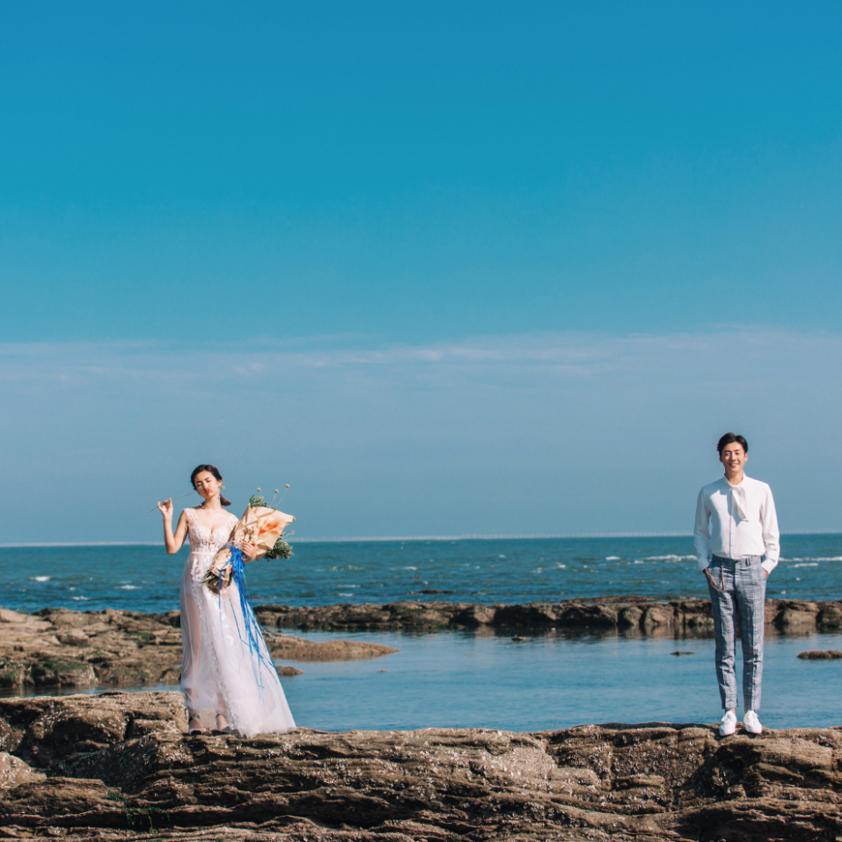 海景婚纱照 超高性价比  