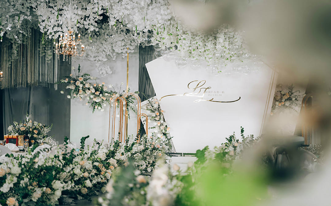 【艾慕婚礼定制】小清新 森系