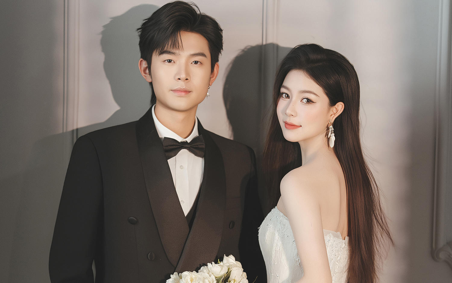 備婚姐妹聽我的！室內(nèi)主紗婚紗照就拍這款