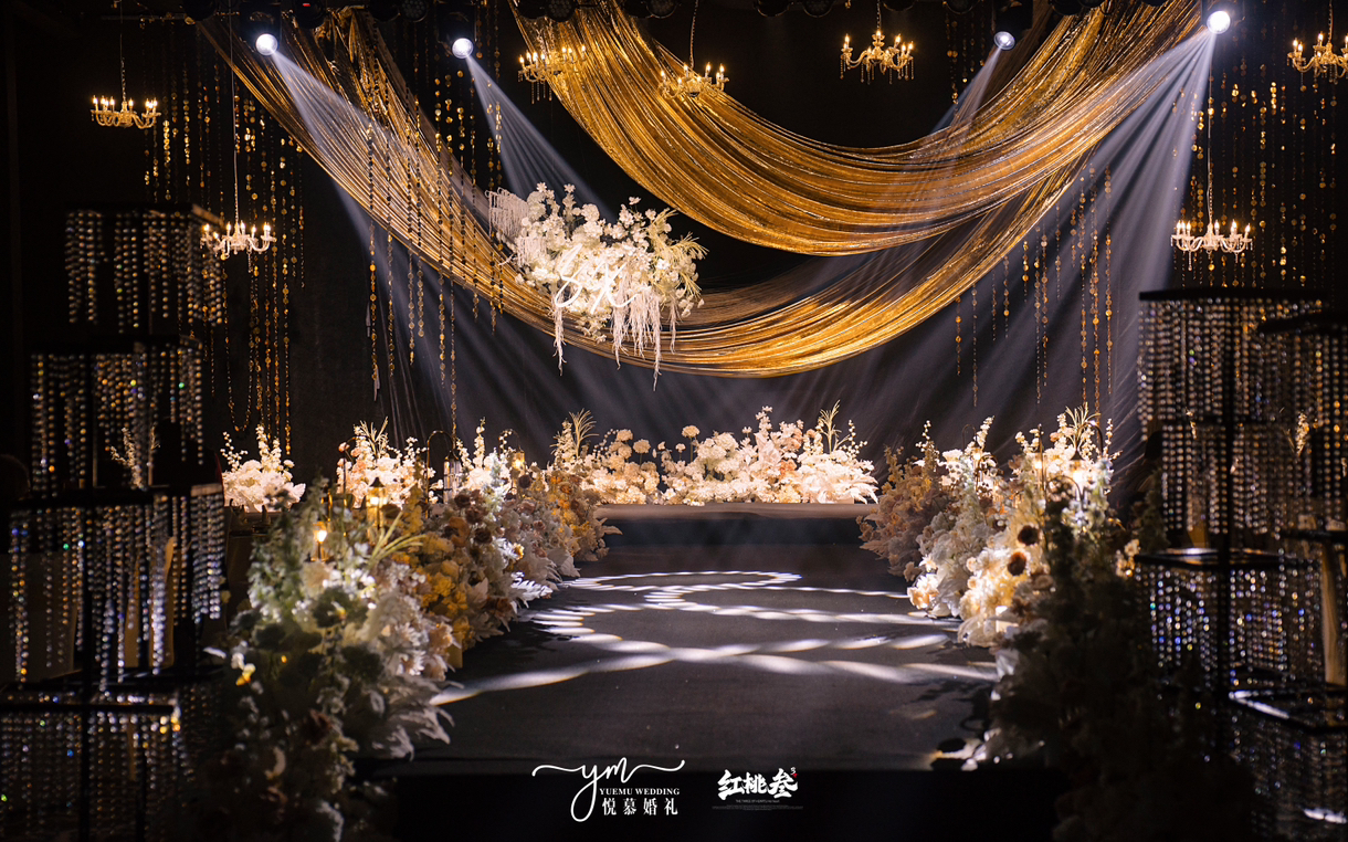 【悦慕婚礼】高级鎏金婚礼