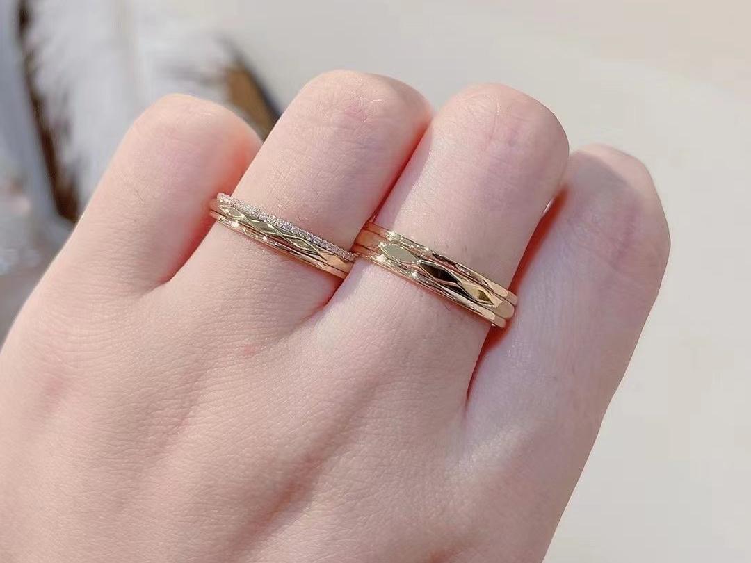 米兰珠宝——情侣简约对戒