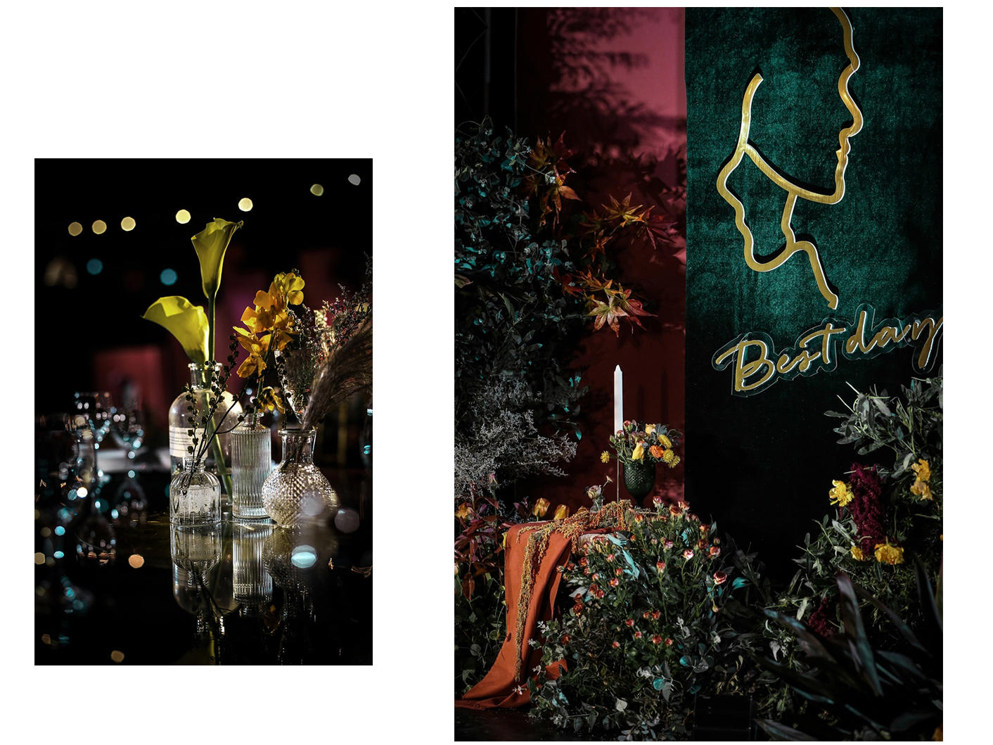 【光年婚礼】本季热卖撞色定性定制婚礼