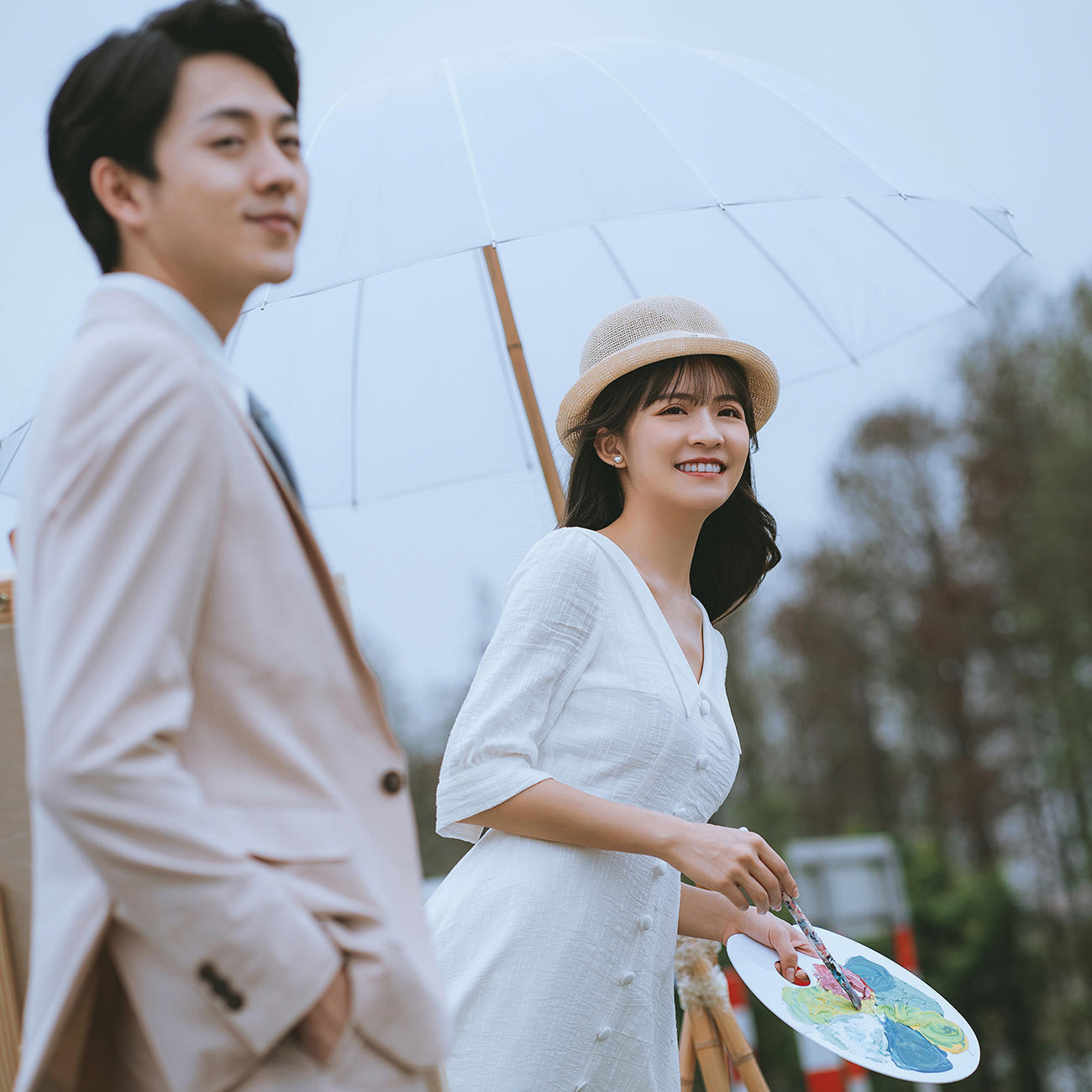 轻旅拍|原生态婚纱照|自然婚纱照|清新婚纱照|