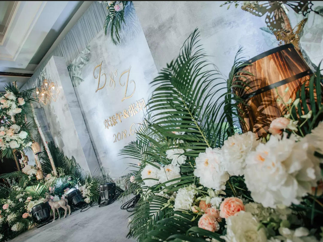 【飞色婚礼-小清新】Z&Z