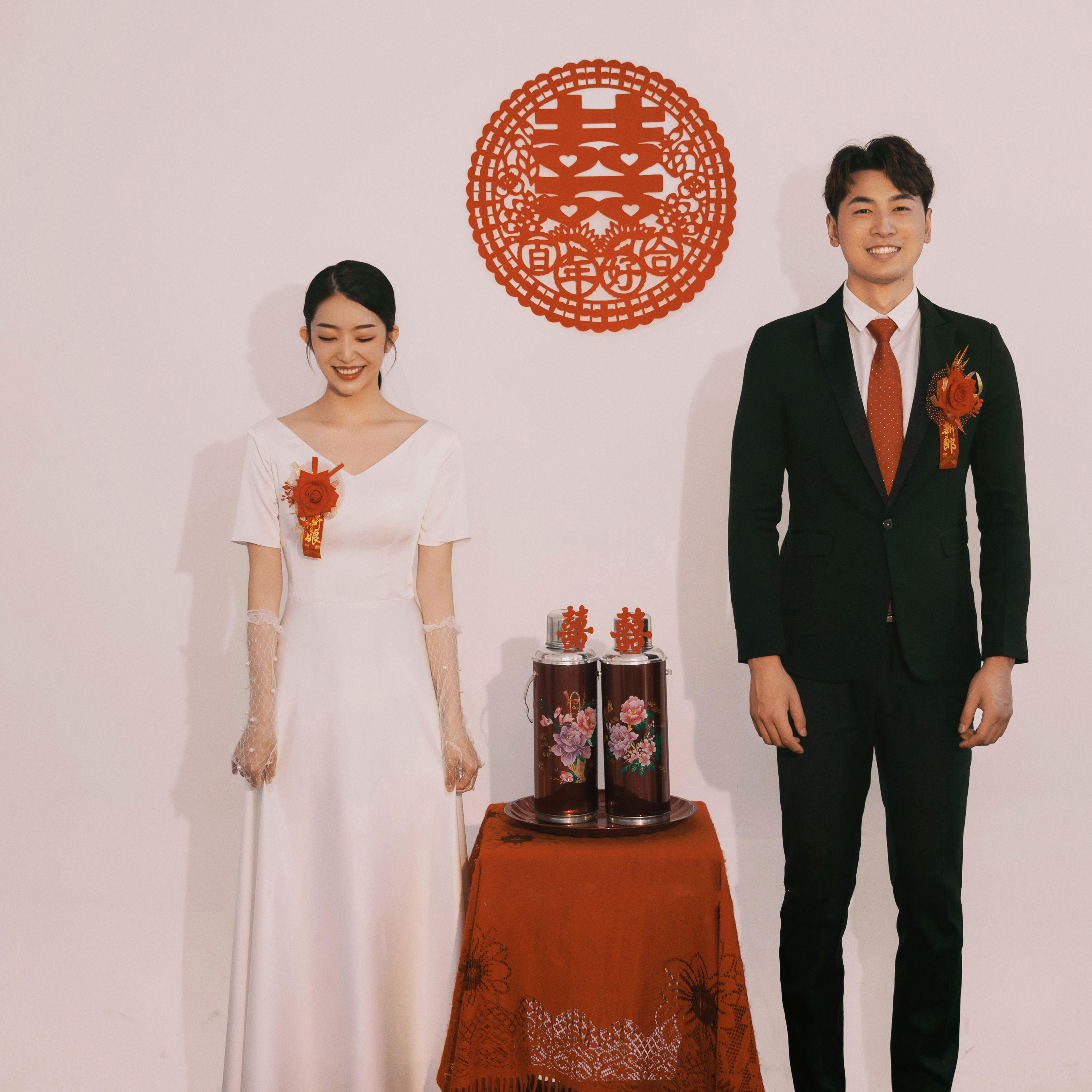 心动警告|甜到骨子里的婚纱照