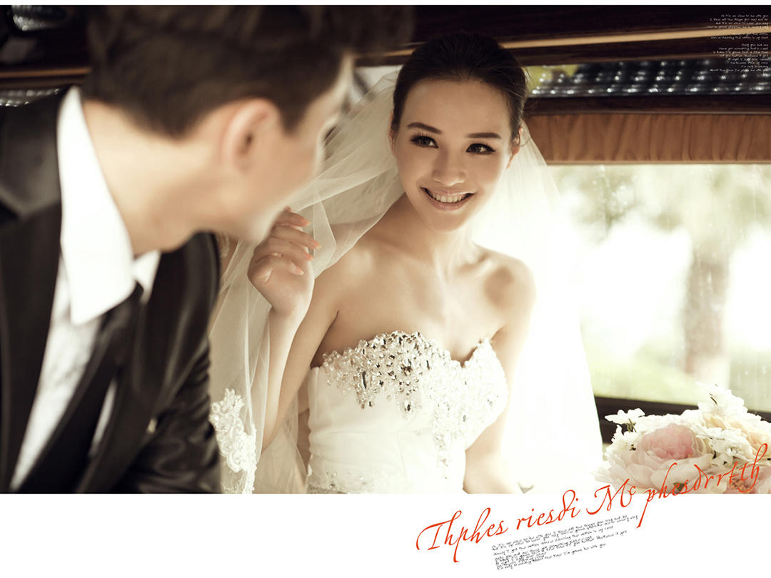 【囍妆】新娘礼服三件套全程跟妆跟拍