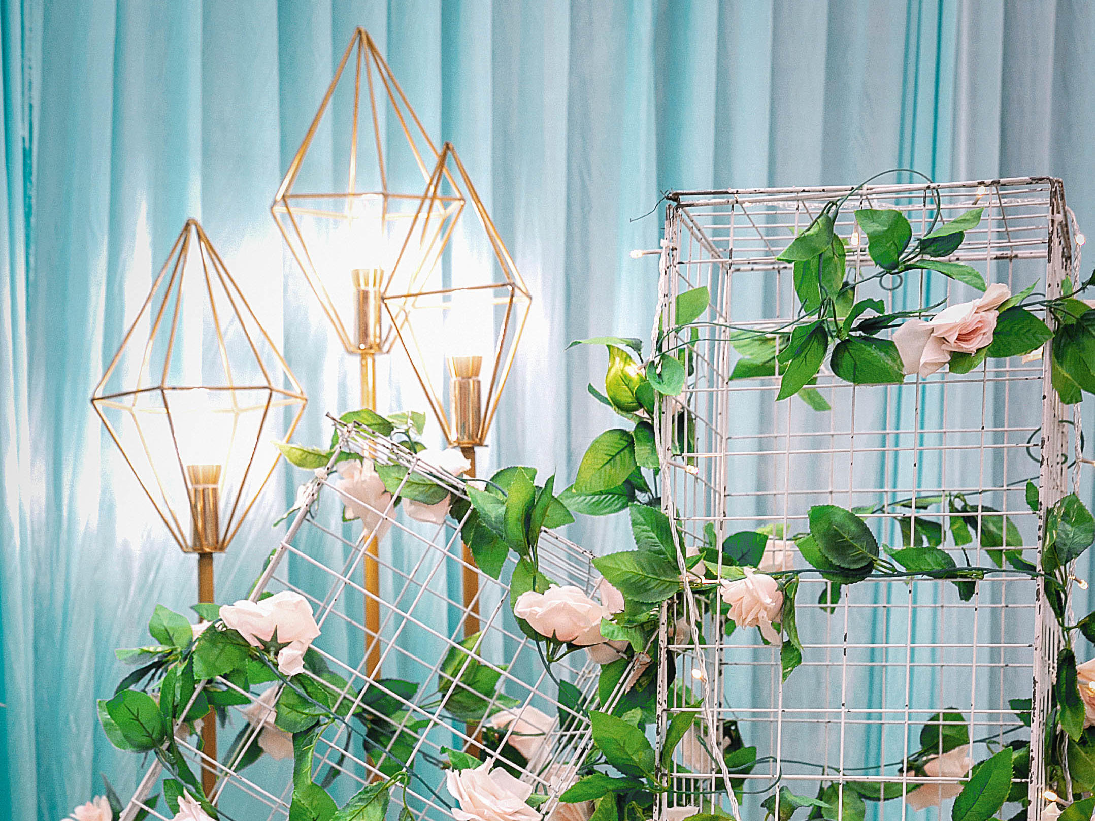 100-120人小型婚礼必选 夏日清凉蒂芙尼兰