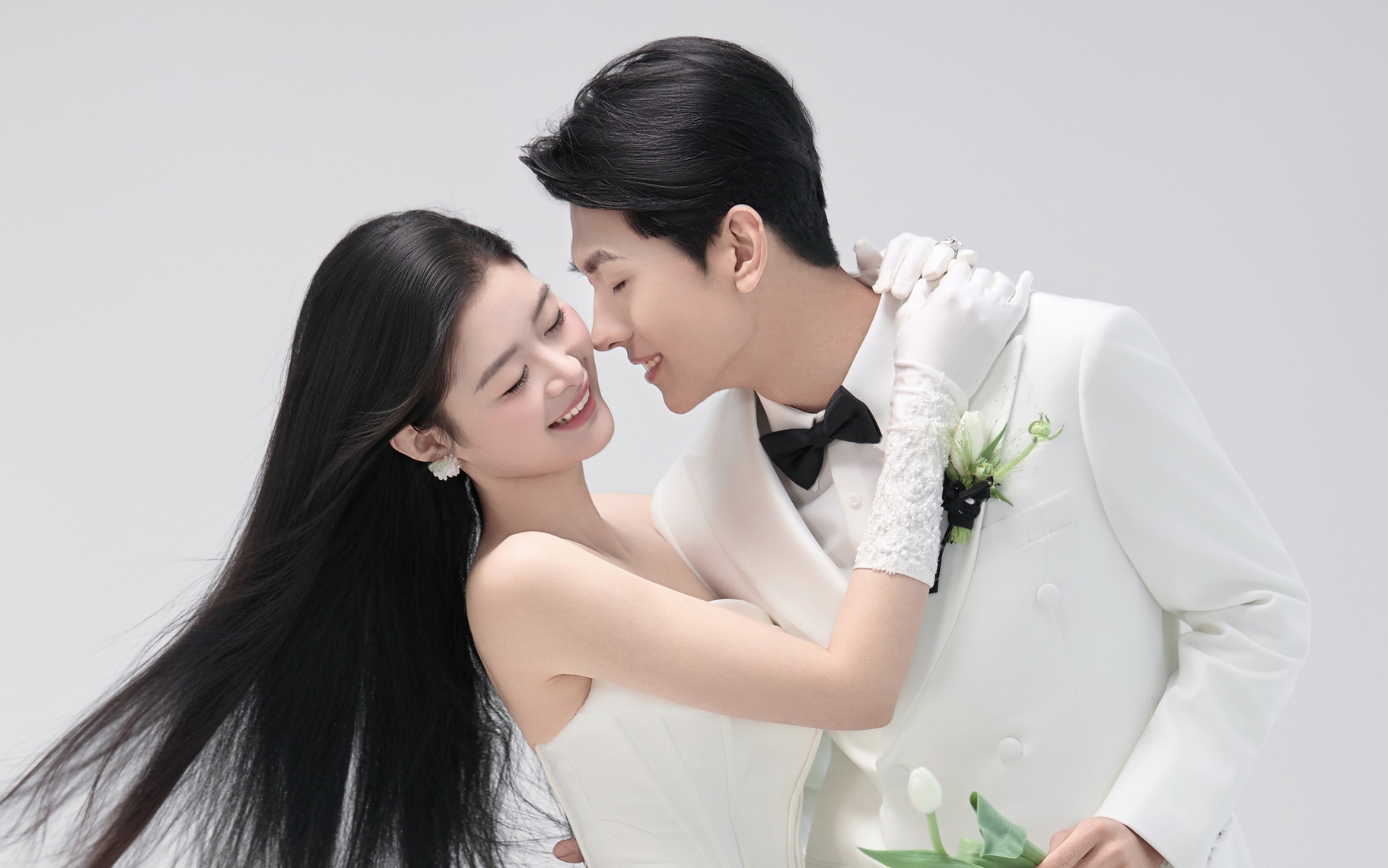 韓劇畫報｜這就是我理想中的極簡婚紗照