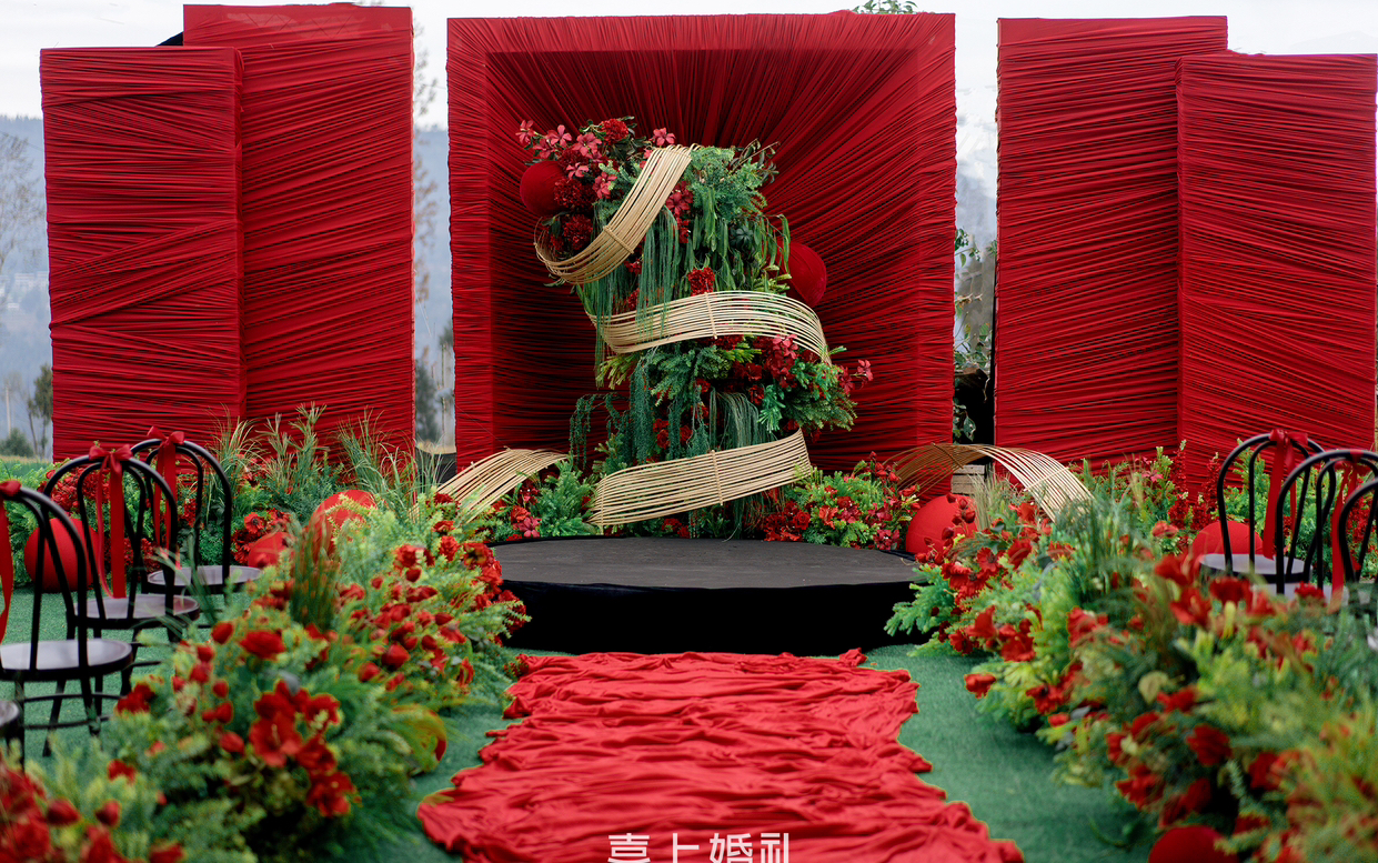 真實(shí)案例喜上婚禮【纏繞】