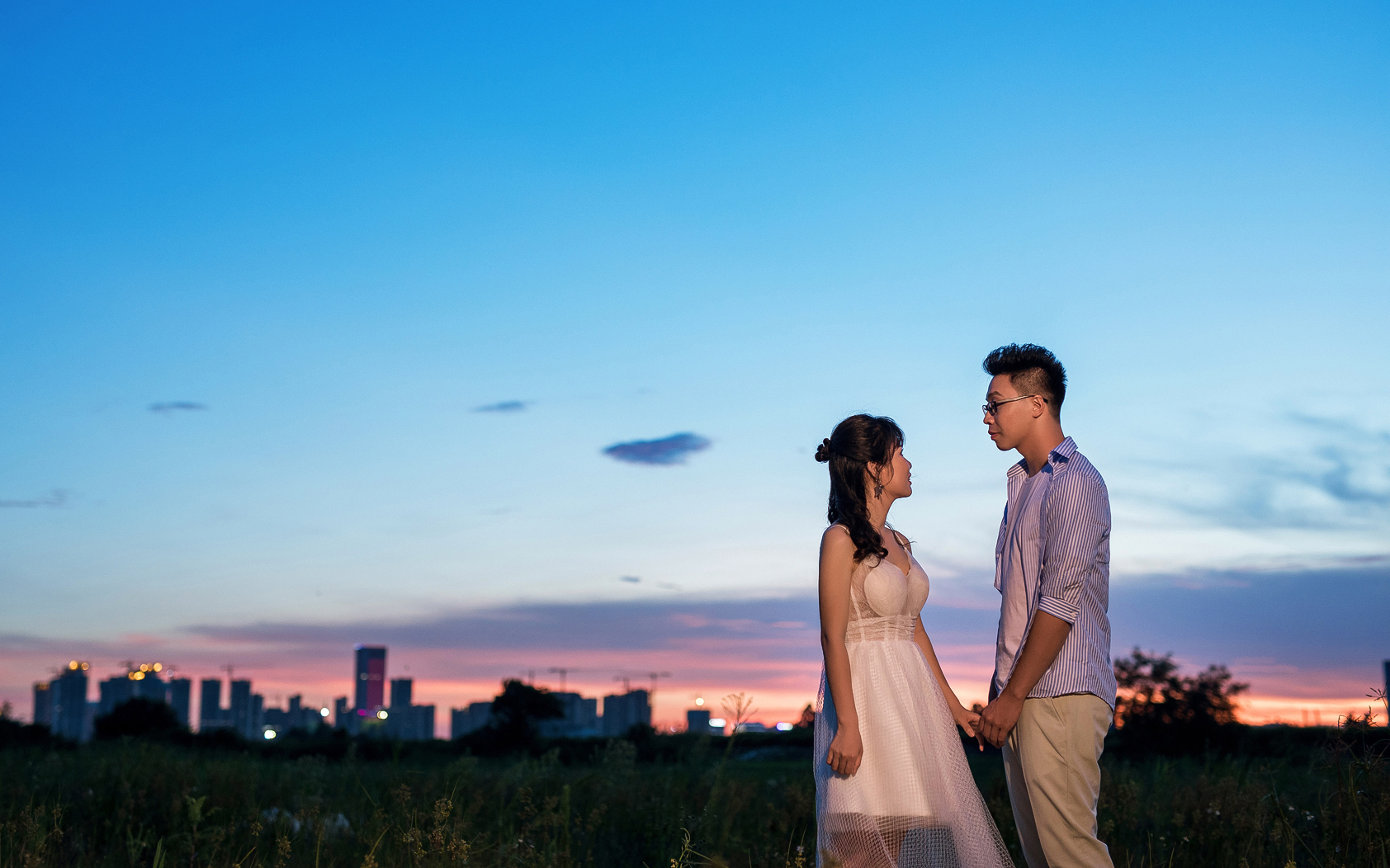 【沐光映画】时尚结婚登记照