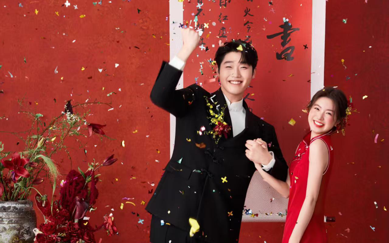 囍嫁風(fēng)婚紗照｜做新中式國(guó)風(fēng)少女！