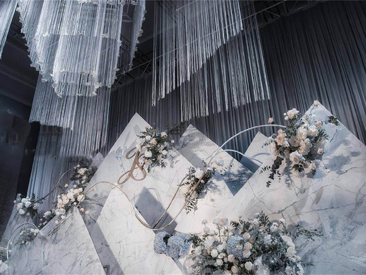 轻奢梦幻订制主题婚礼