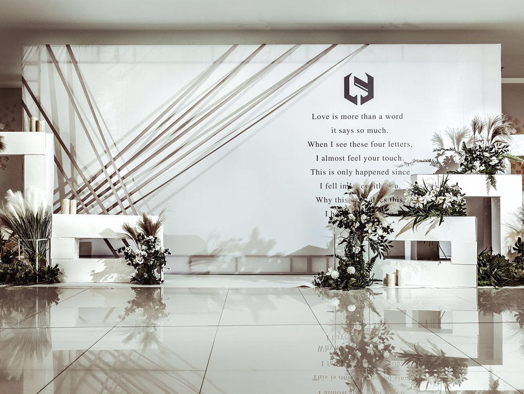 【LUCKY TO MEET】经典室内森系白色