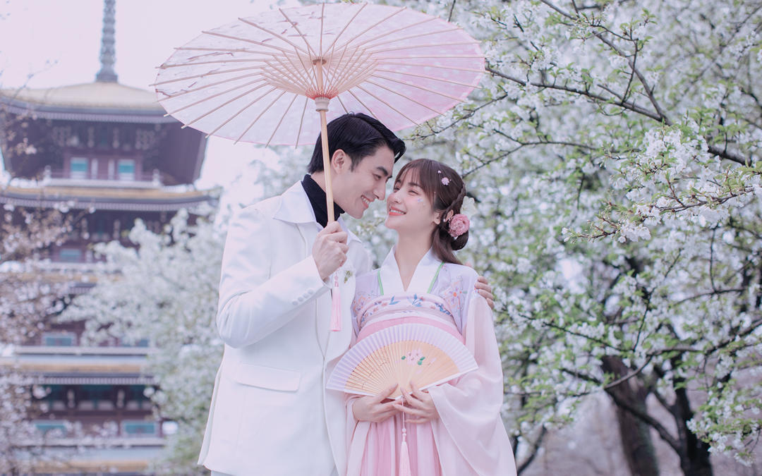 【重回汉唐|衣带当风】影视化汉服婚纱照纪念写真