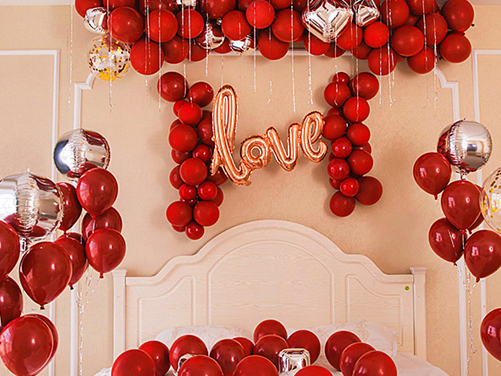 【施华洛婚礼策划】新房装饰布置