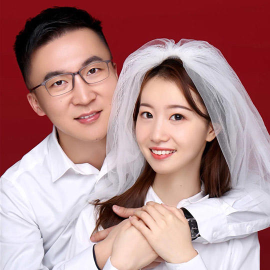 【网红推荐】潮拍新人登记照