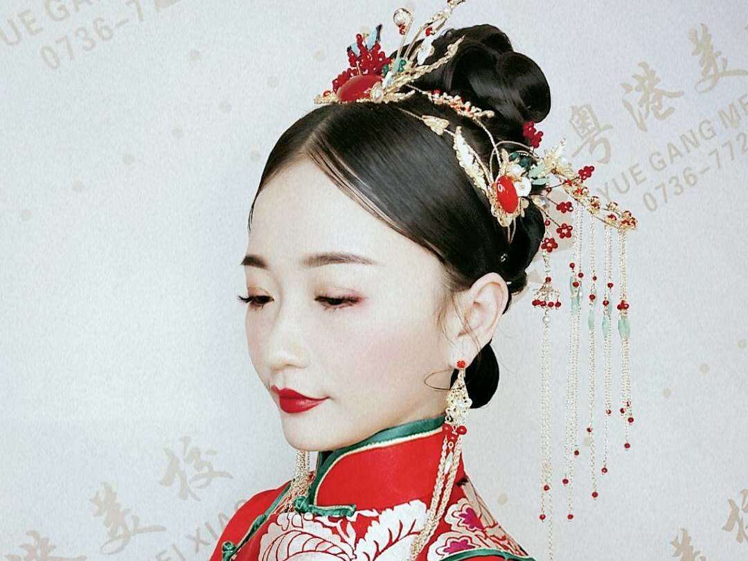 高级定制任意妆容全程跟妆2造型