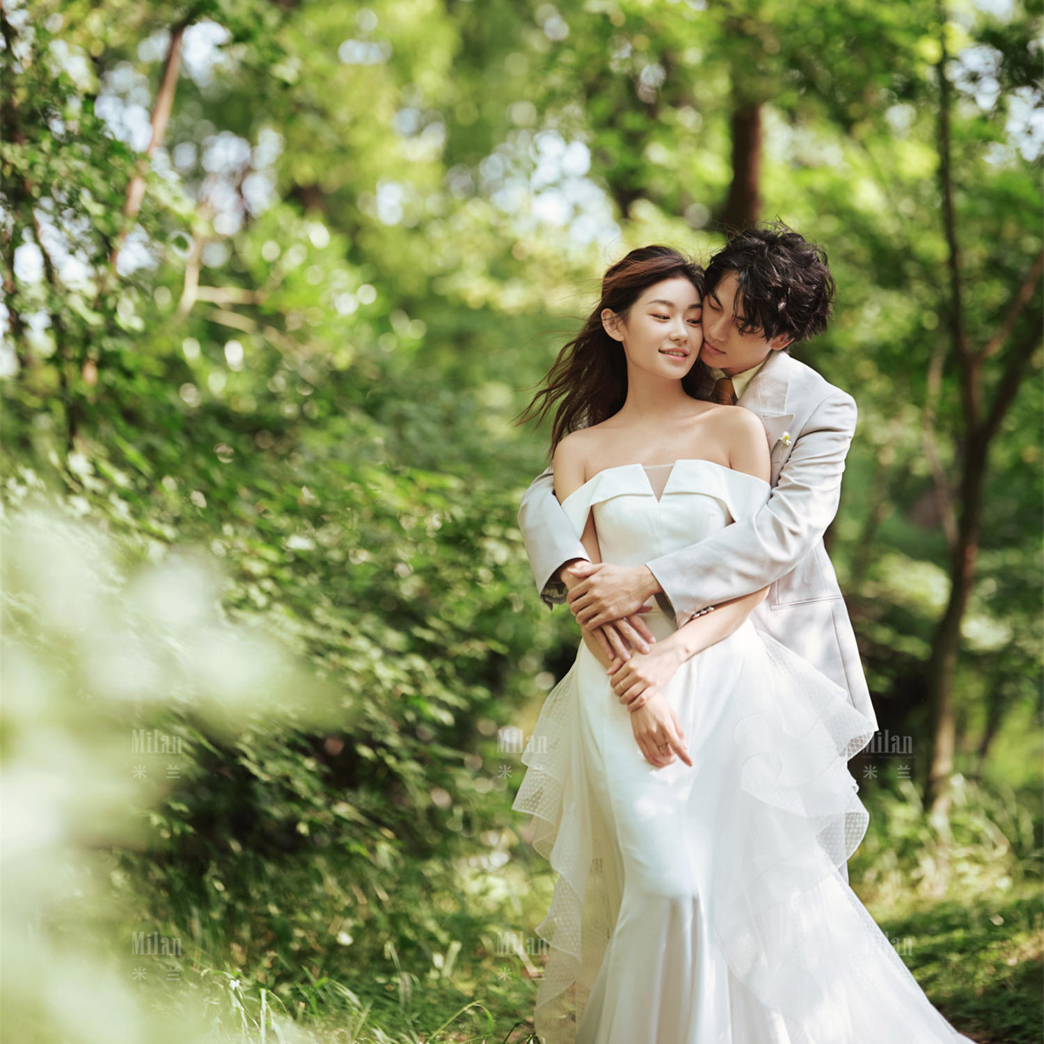 【米兰摄影】超值推荐新品系列 精选婚照神仙搭配