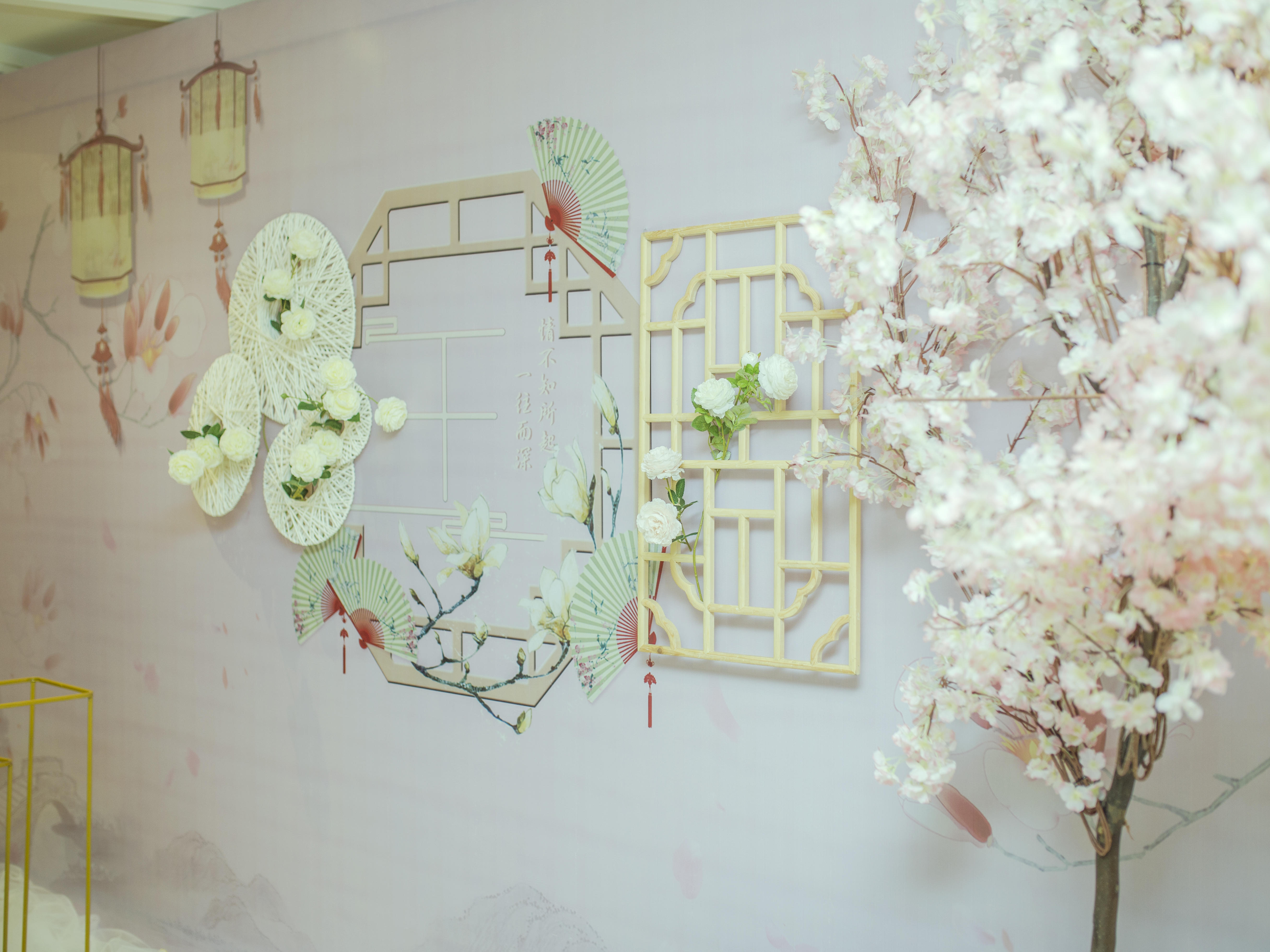 简约新中式主题婚礼 15888全包价