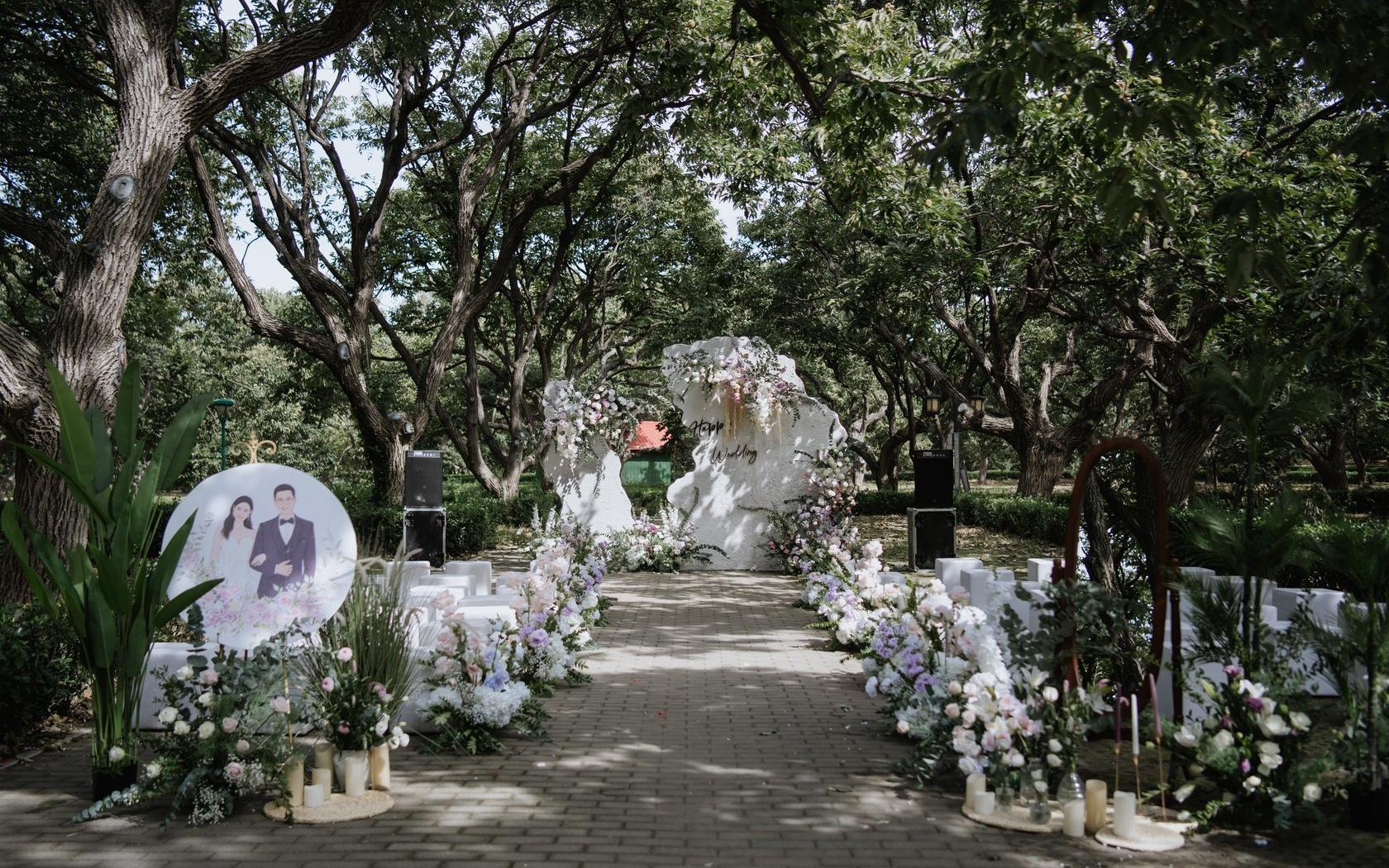 【鳳凰精致婚禮】小城市超浪漫戶外婚禮