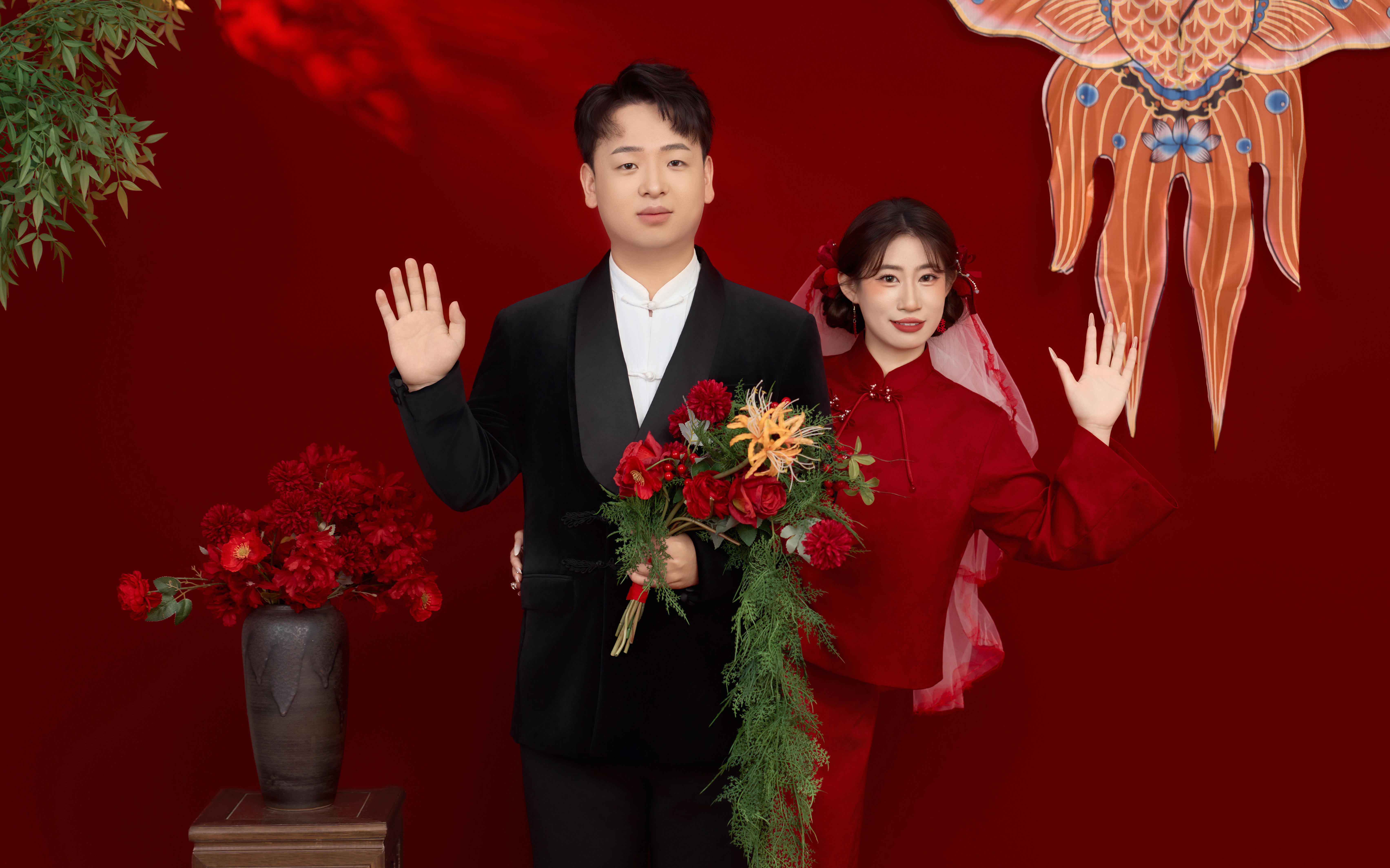 哭暈！慕色你太會(huì)拍室內(nèi)喜嫁了