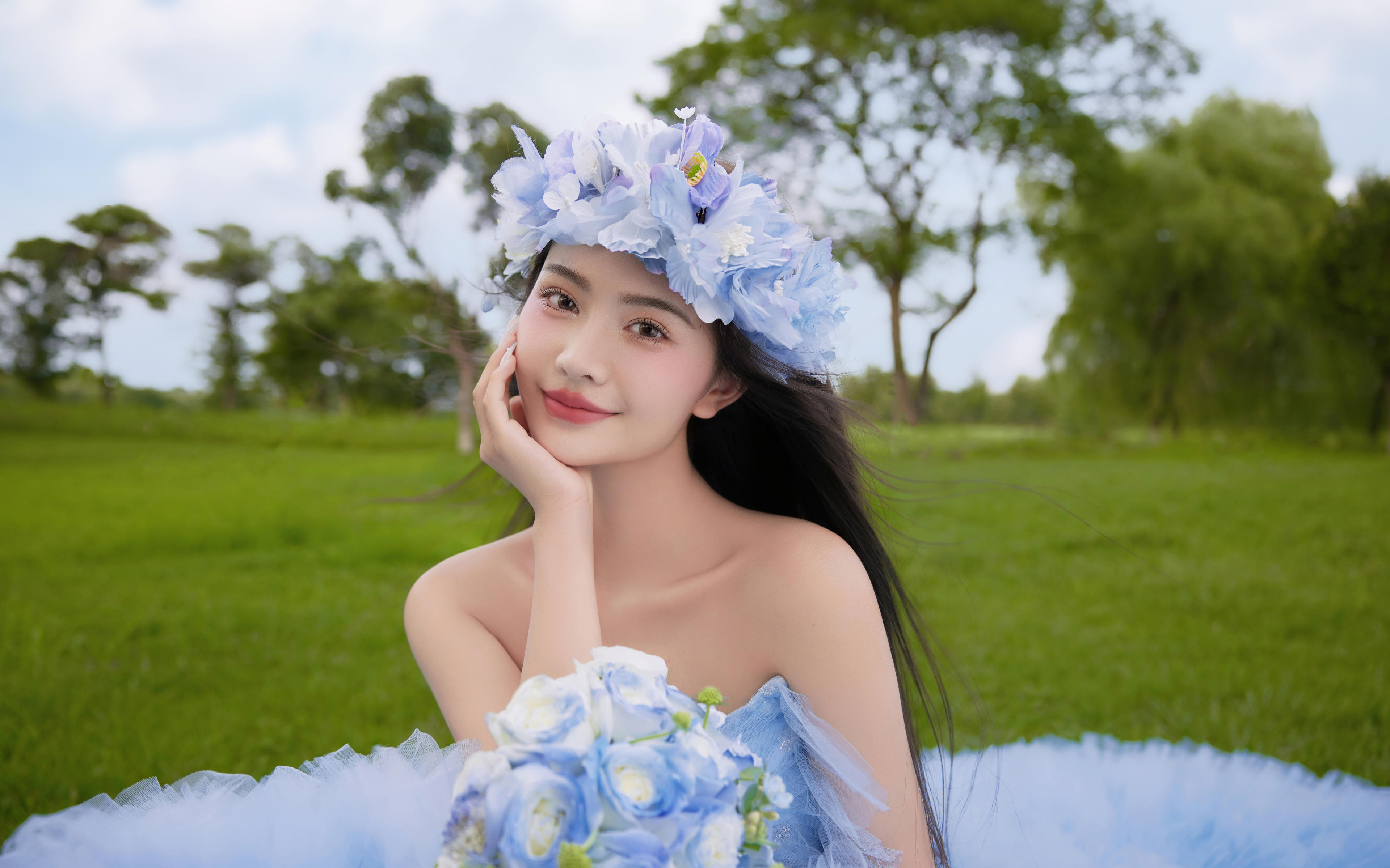 元气满满的婚纱照来啦